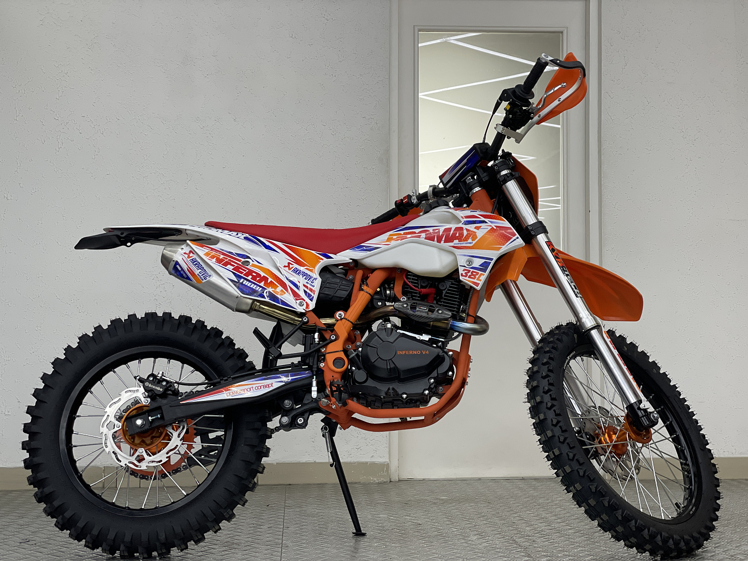 Кроссовый мотоцикл PROMAX INFERNO 380 (4 valves, 5 gears) в Пскове