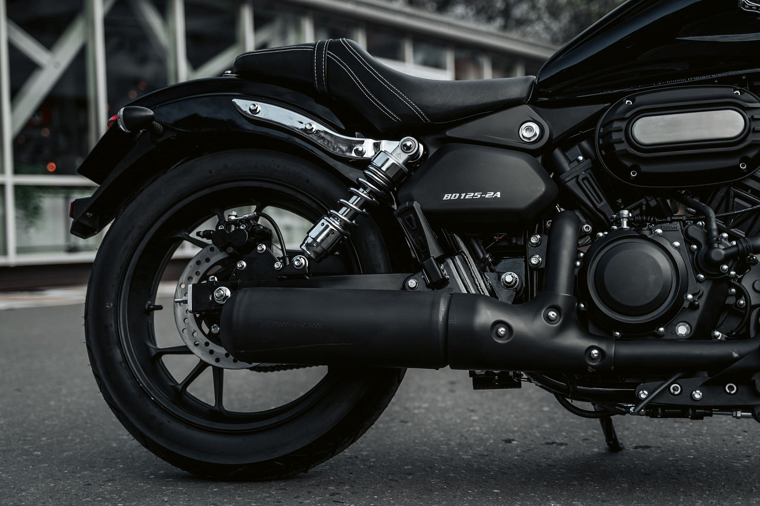 Мотоцикл Benda Funrider 125 в Пскове