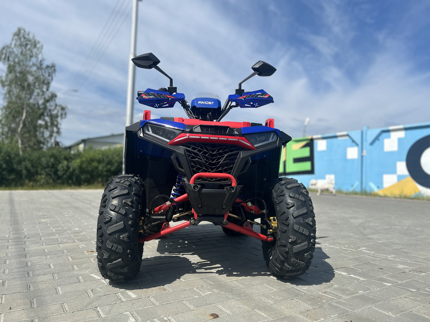 Квадроцикл FAIDET URBAN 150 в Пскове