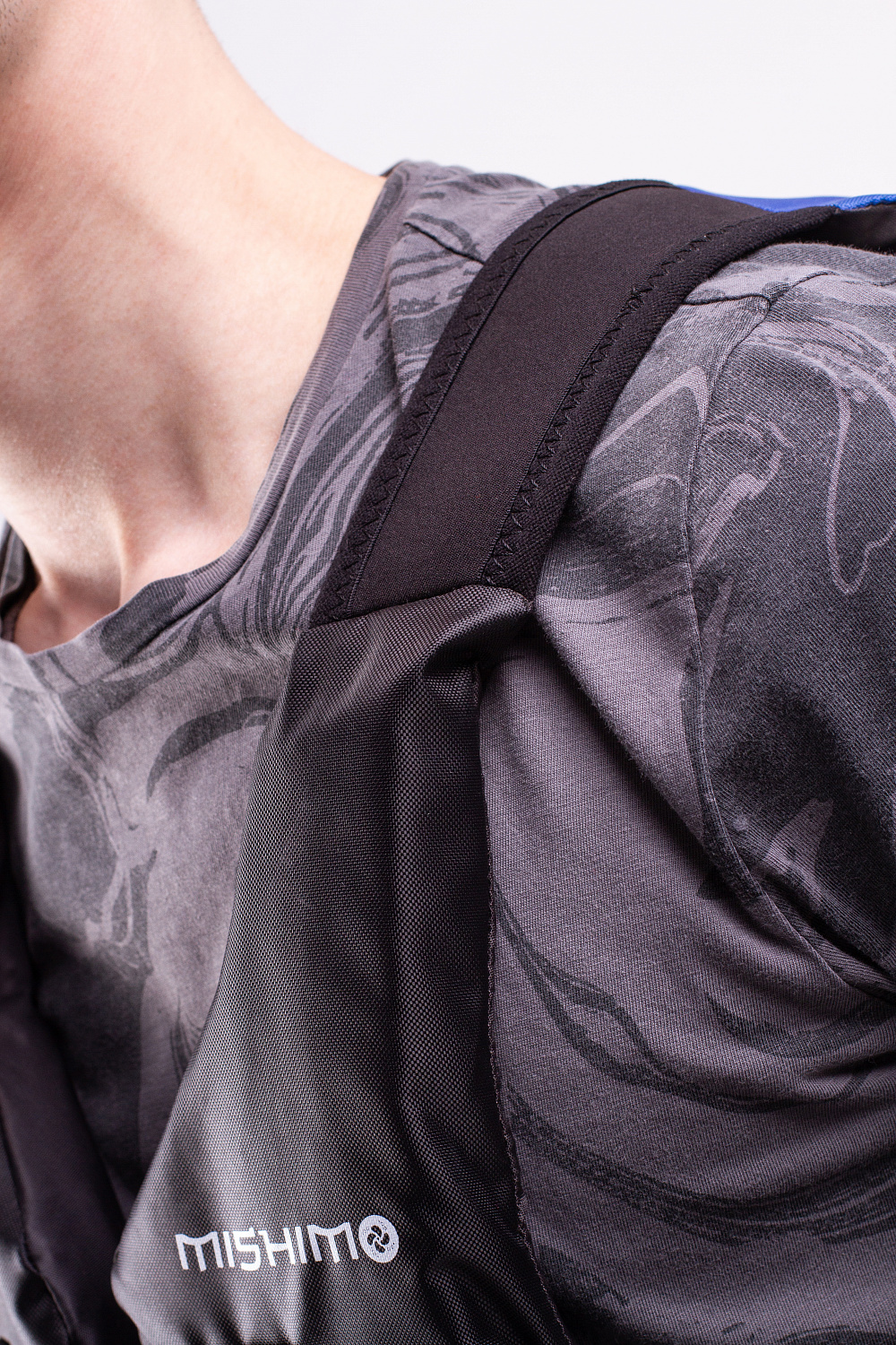 Жилет спасательный MISHIMO PRO Премиум качества Черно-синий в Пскове