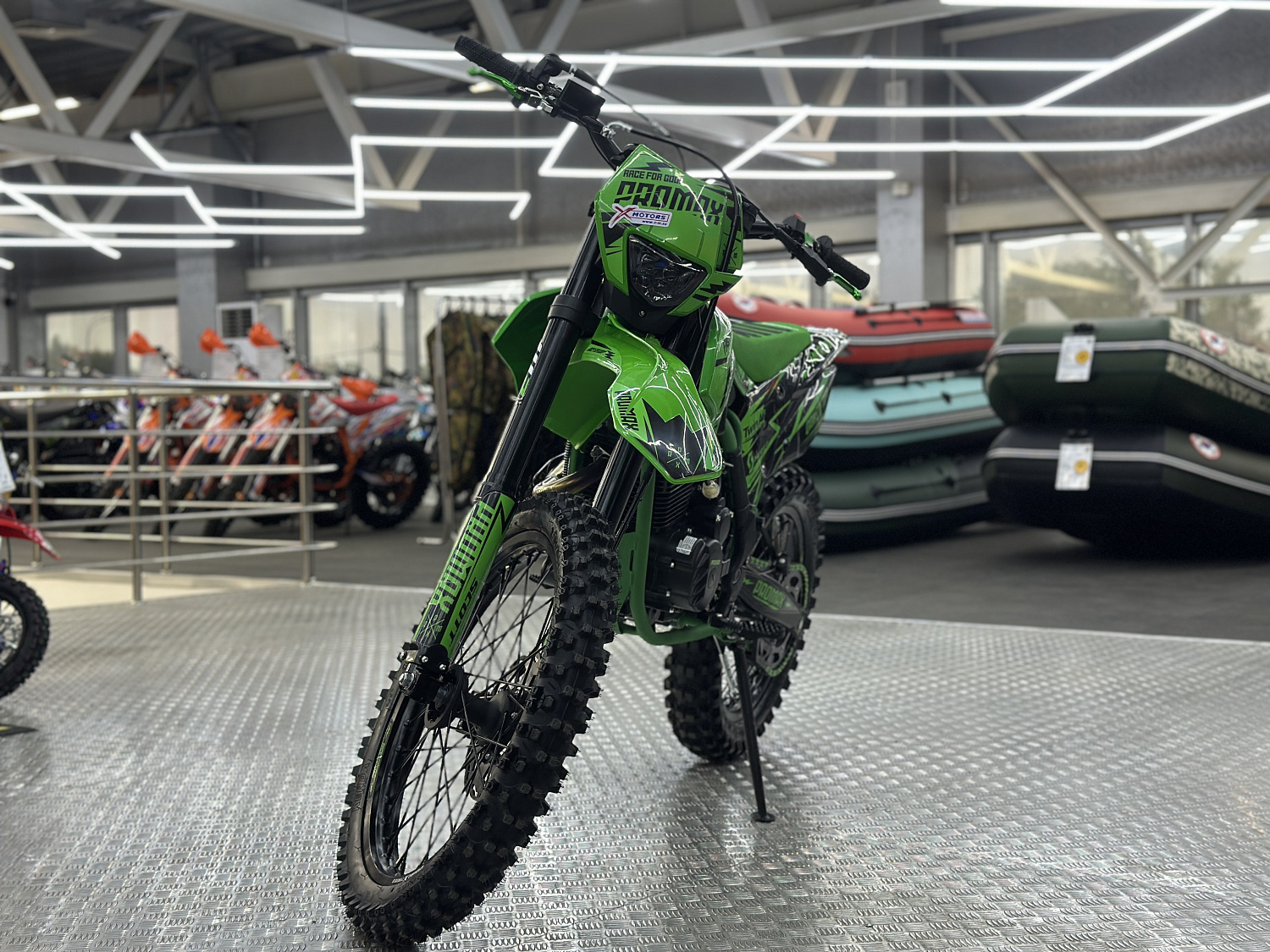 Кроссовый мотоцикл PROMAX DAIKON CB330 в Пскове