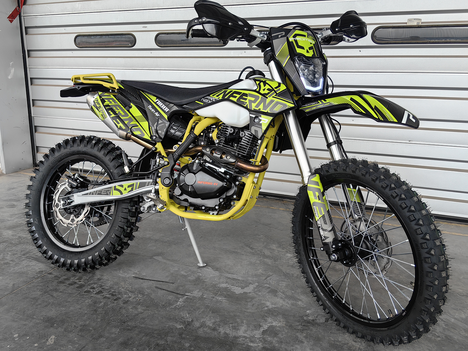 Кроссовый мотоцикл PROMAX INFERNO 380 (4 valves, 6 gears) в Пскове