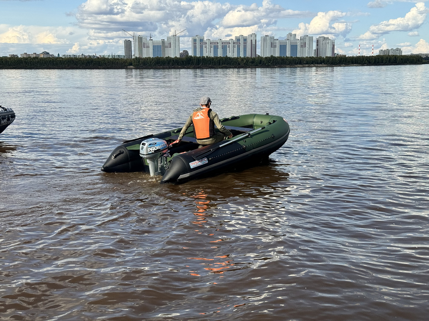 Лодка MISHIMO BIG FLOOR 360 в Пскове