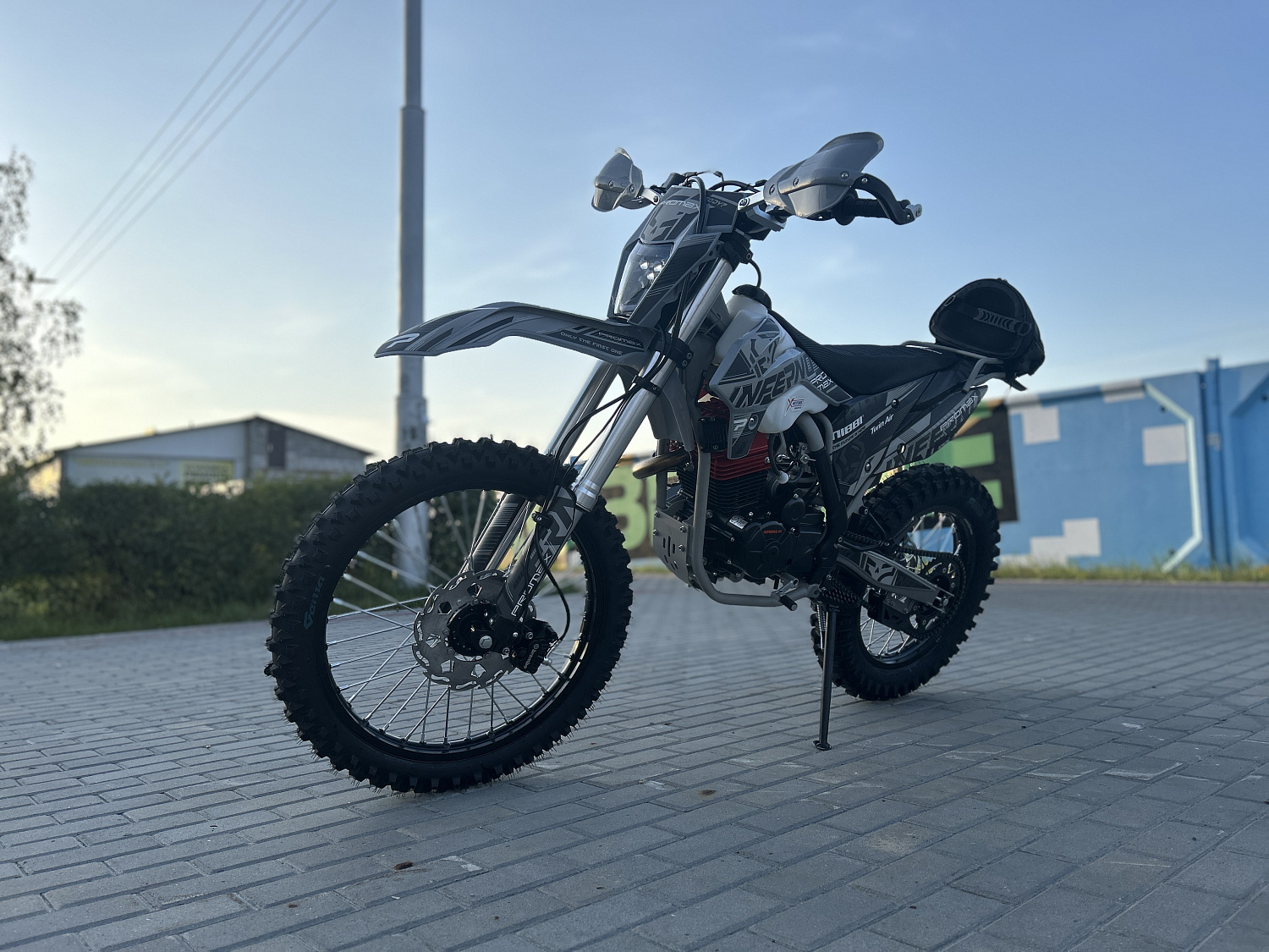 Кроссовый мотоцикл PROMAX INFERNO 380 (4 valves, 5 gears) в Пскове