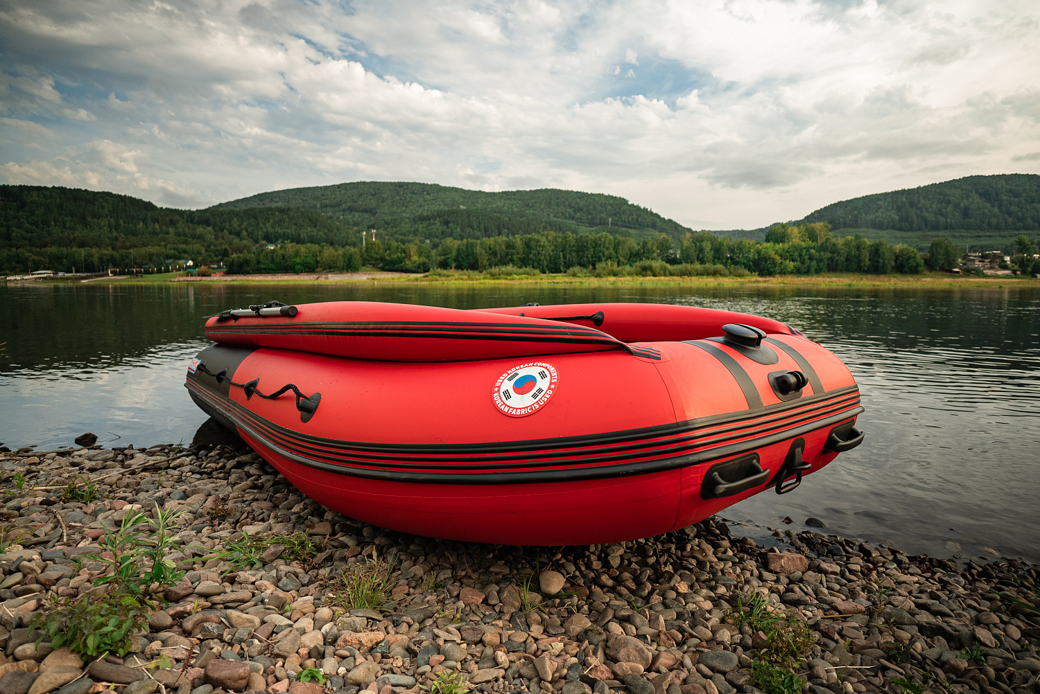 Лодка MISHIMO RIVER FJET PRO 410  под водомет в Пскове