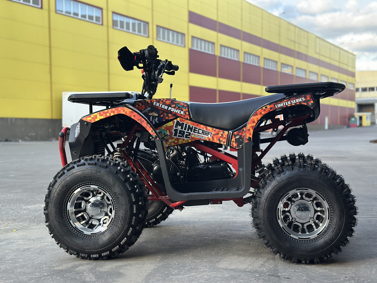 Квадроцикл PROMAX МАЙНКРАФТ 192 PRO 2025 в Пскове