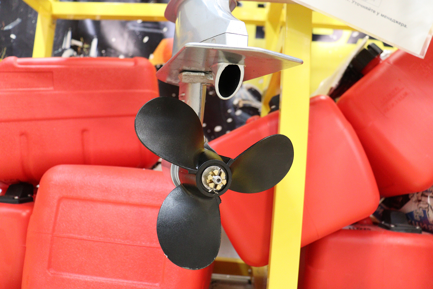 Лодочный мотор PROMAX SP6.2FHS (внешний бак 12 л) в Пскове