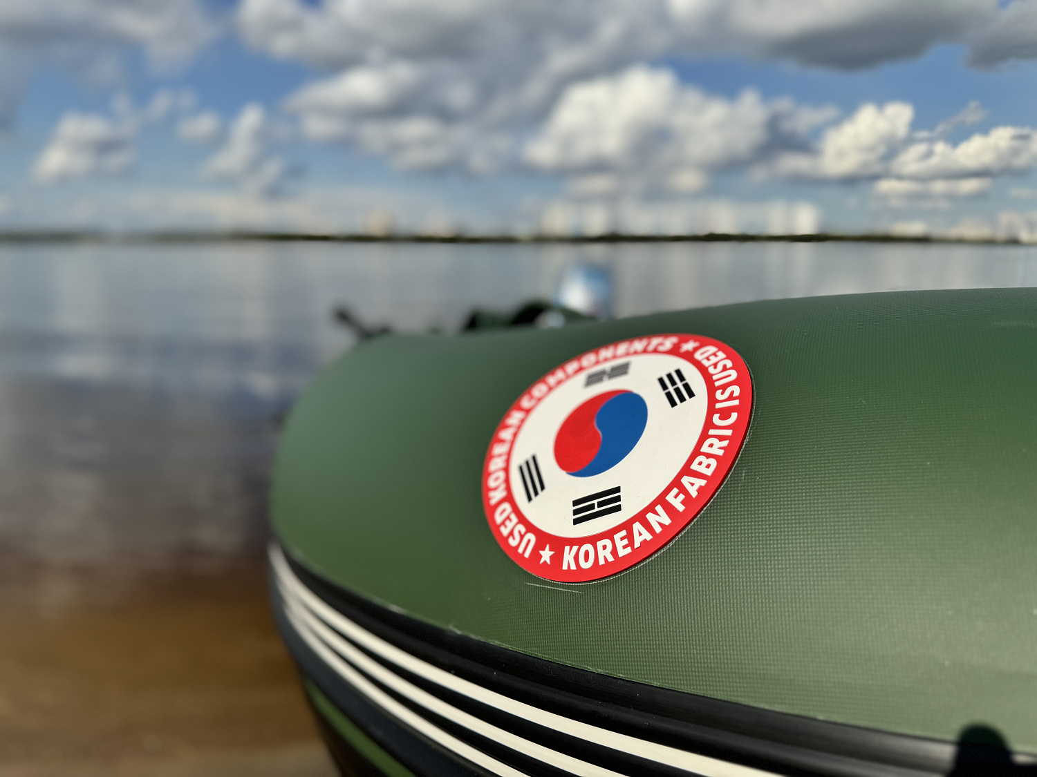 Лодка MISHIMO BIG FLOOR 360 в Пскове