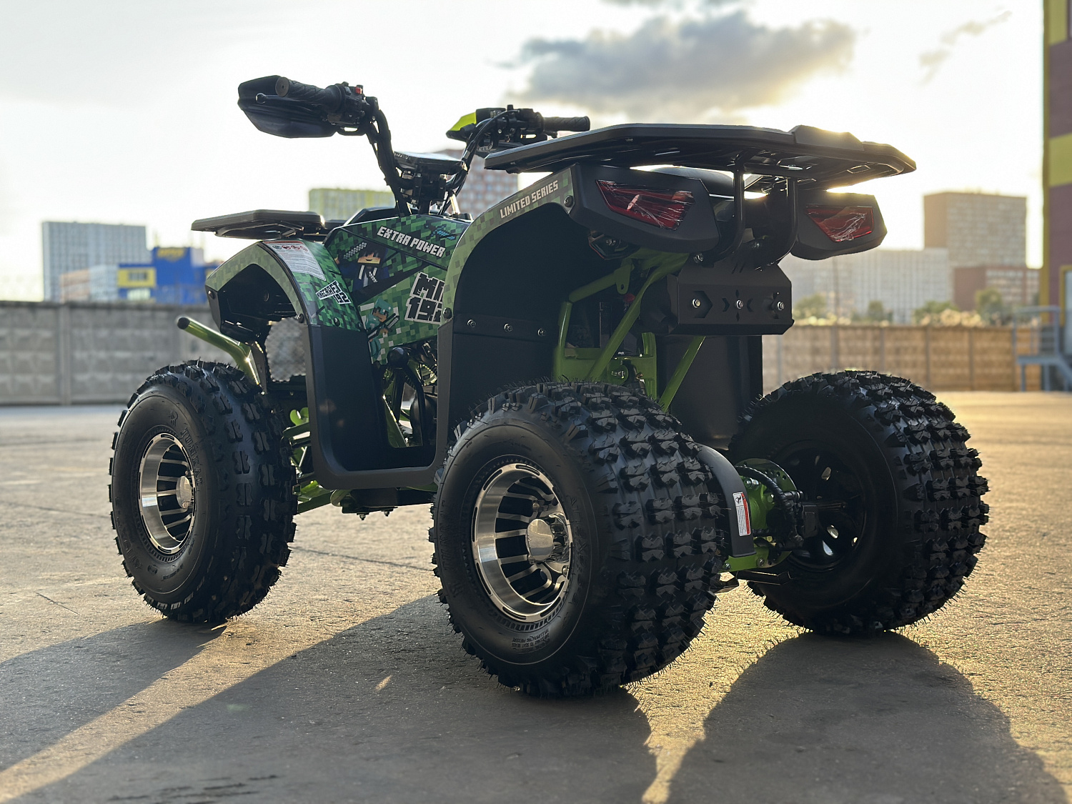 Квадроцикл PROMAX МАЙНКРАФТ 192 PRO 2025 в Пскове