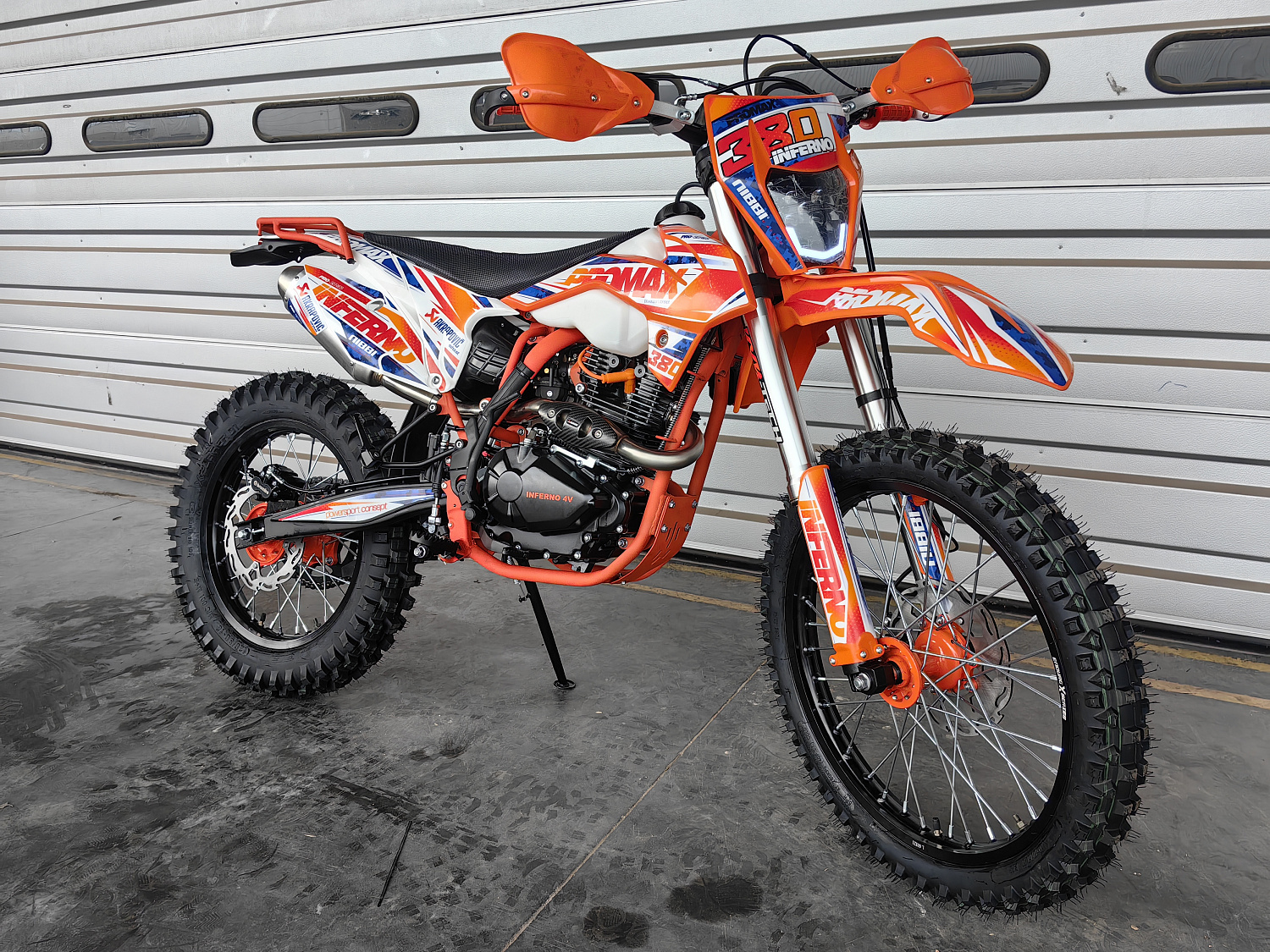 Кроссовый мотоцикл PROMAX INFERNO 380 (4 valves, 6 gears) в Пскове