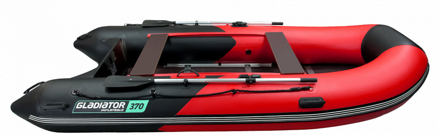 НАДУВНАЯ ЛОДКА GLADIATOR B370 в Пскове