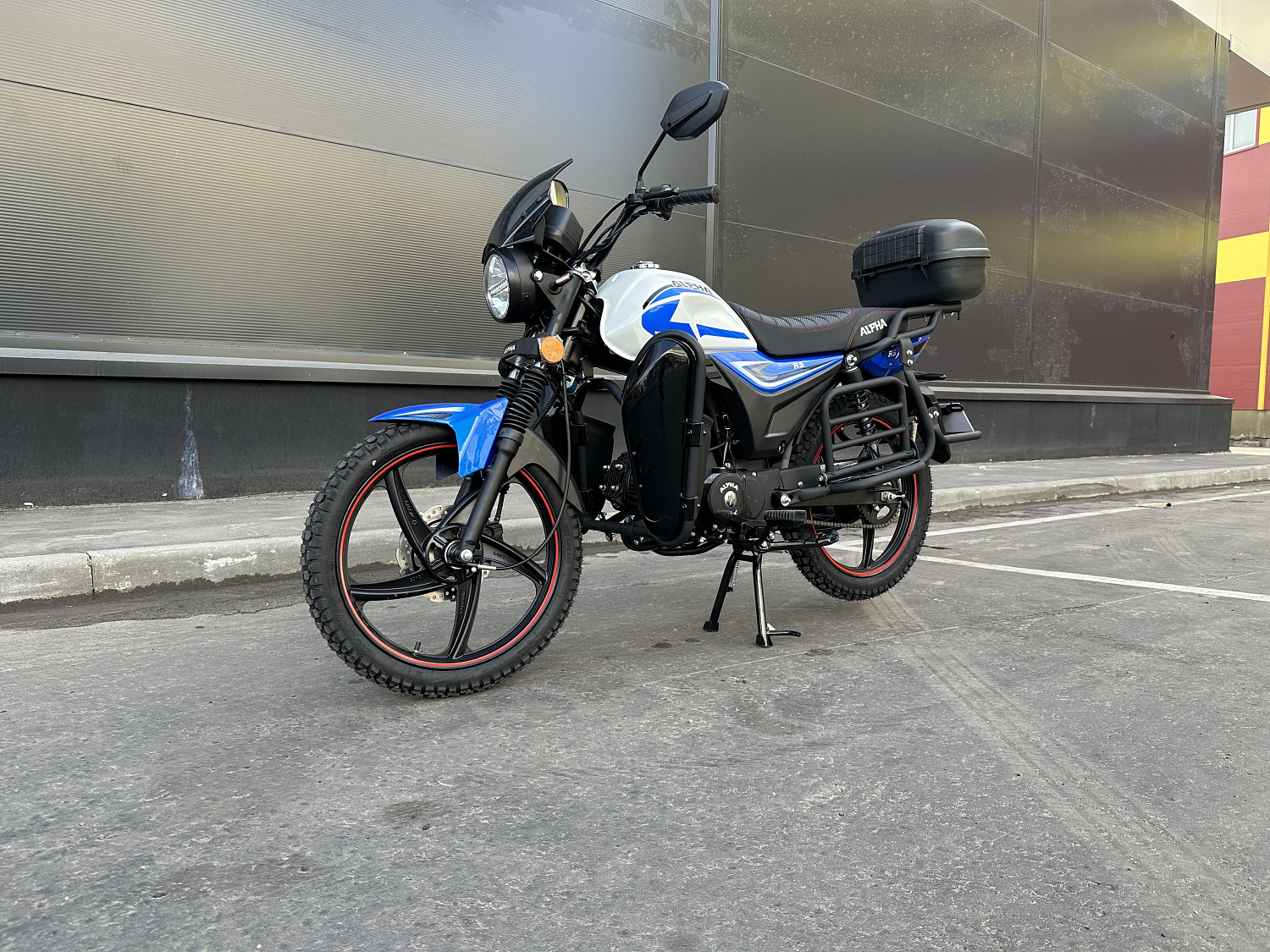 Мопед PROMAX ALPHA CITYBOX 150(49) в Пскове