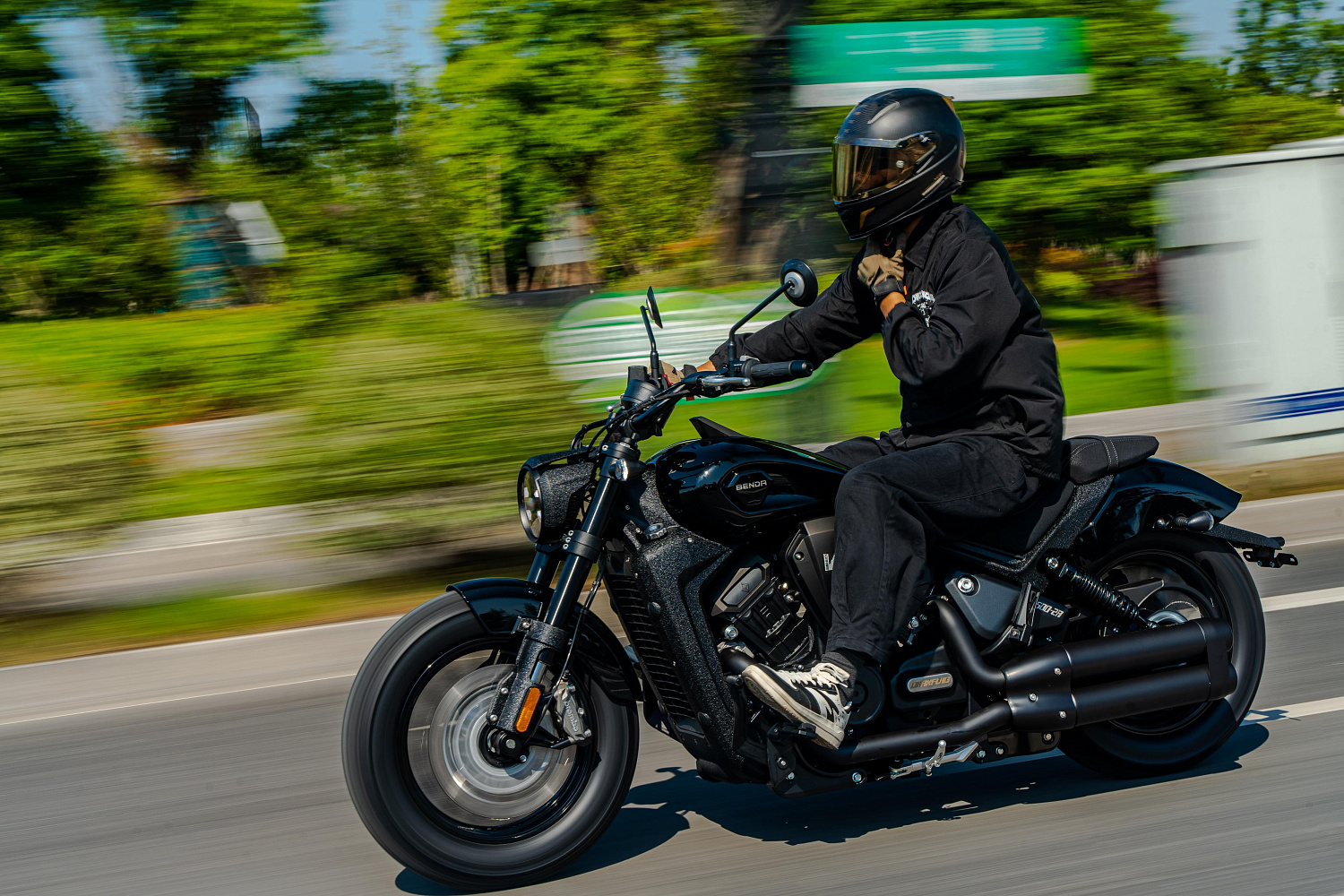 Мотоцикл Benda DarkFlag 500 в Пскове