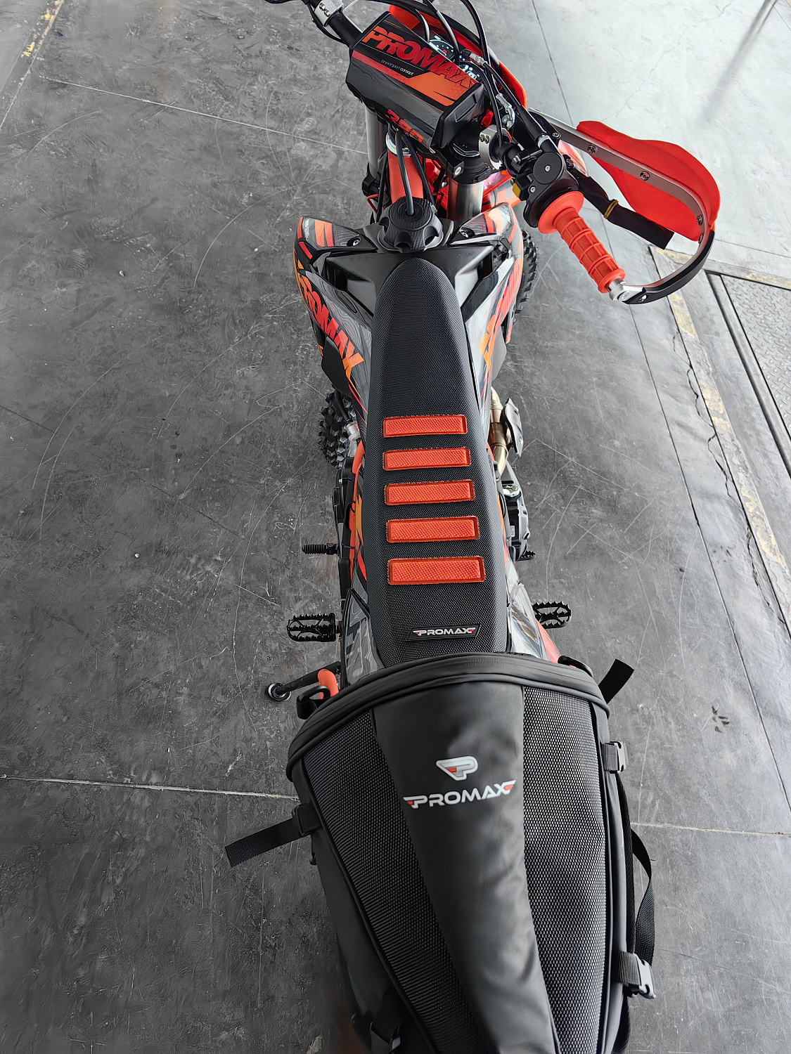 Кроссовый мотоцикл PROMAX INFERNO 380 (4 valves, 6 gears) в Пскове