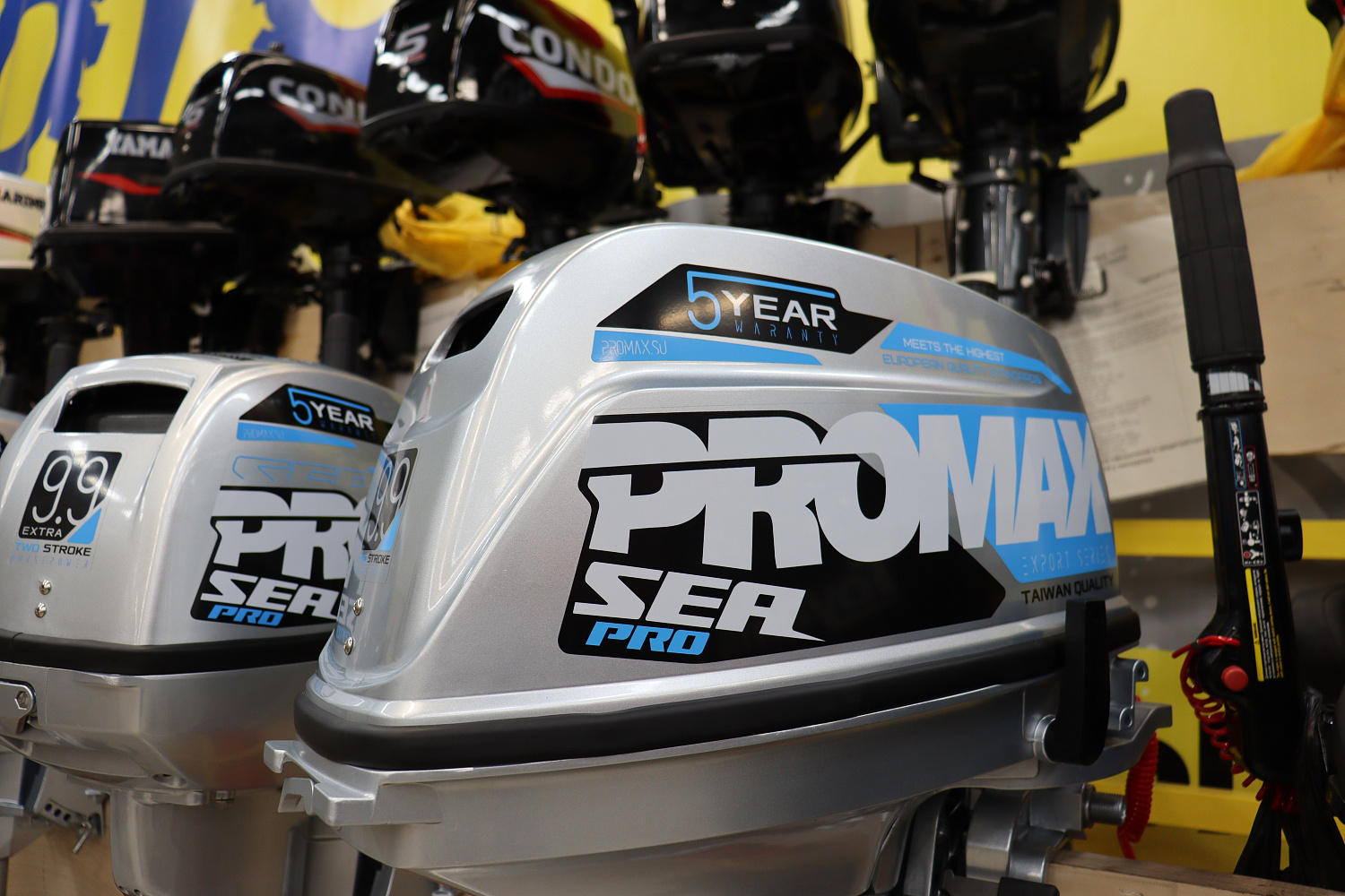 Лодочный мотор PROMAX SP9.9FHS (20) PRO в Пскове