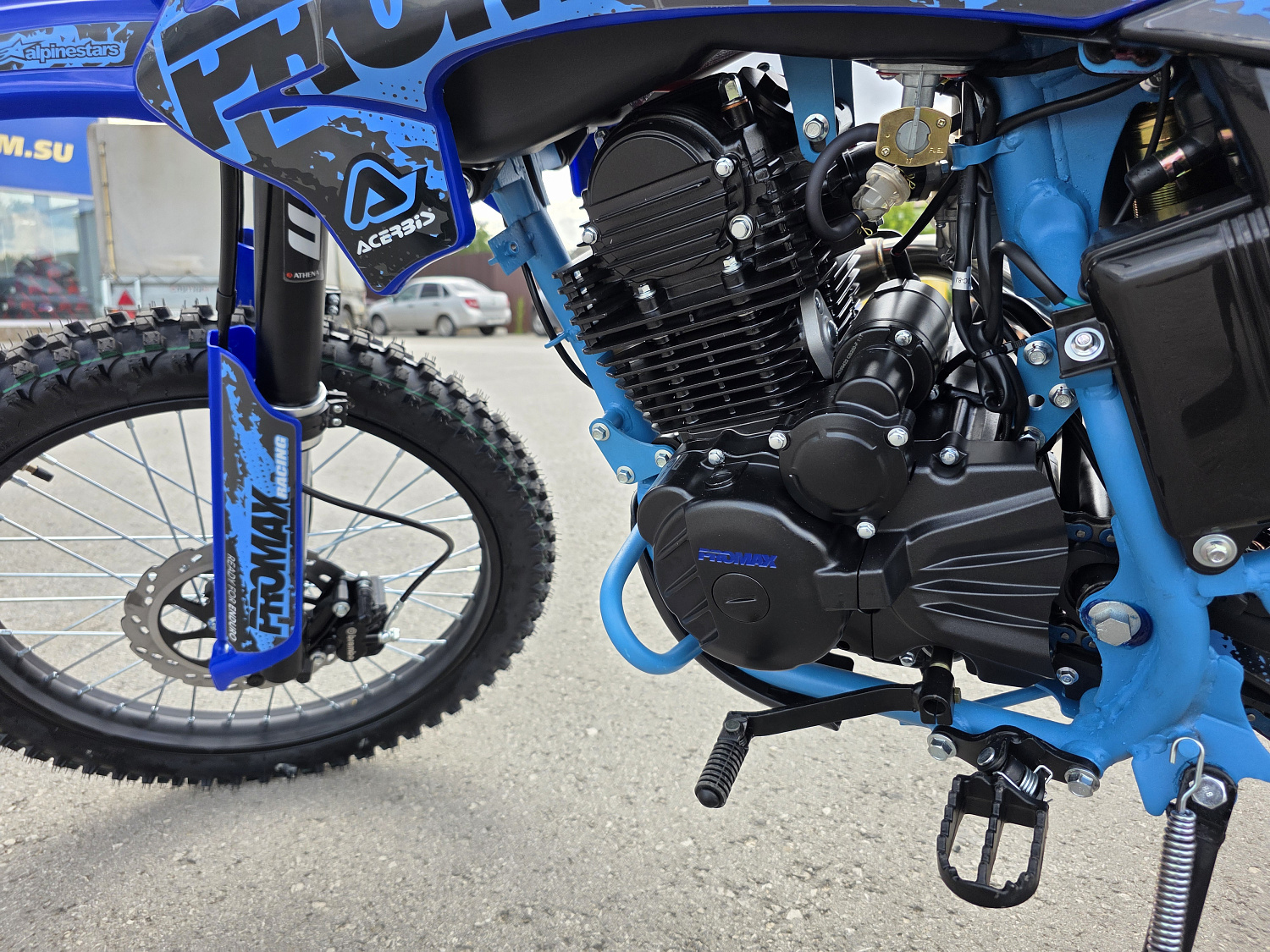 Кроссовый мотоцикл PROMAX MX280 BigBore 300cc в Пскове