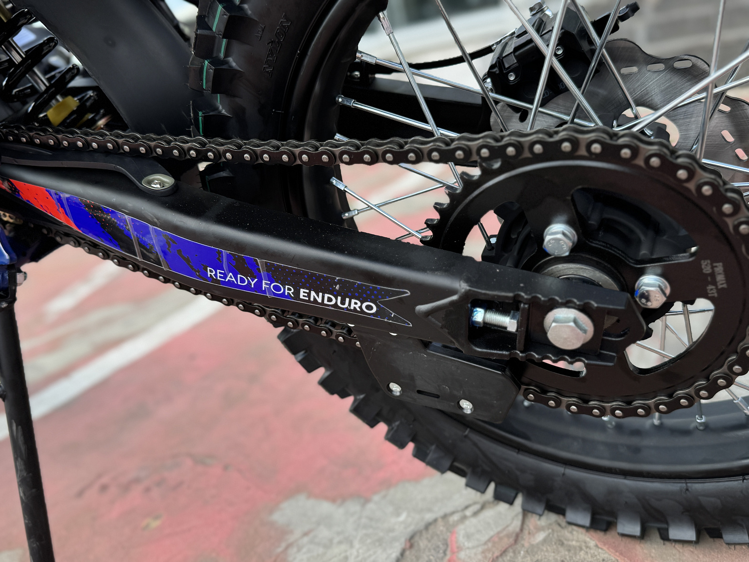 Кроссовый мотоцикл PROMAX MX250 в Пскове