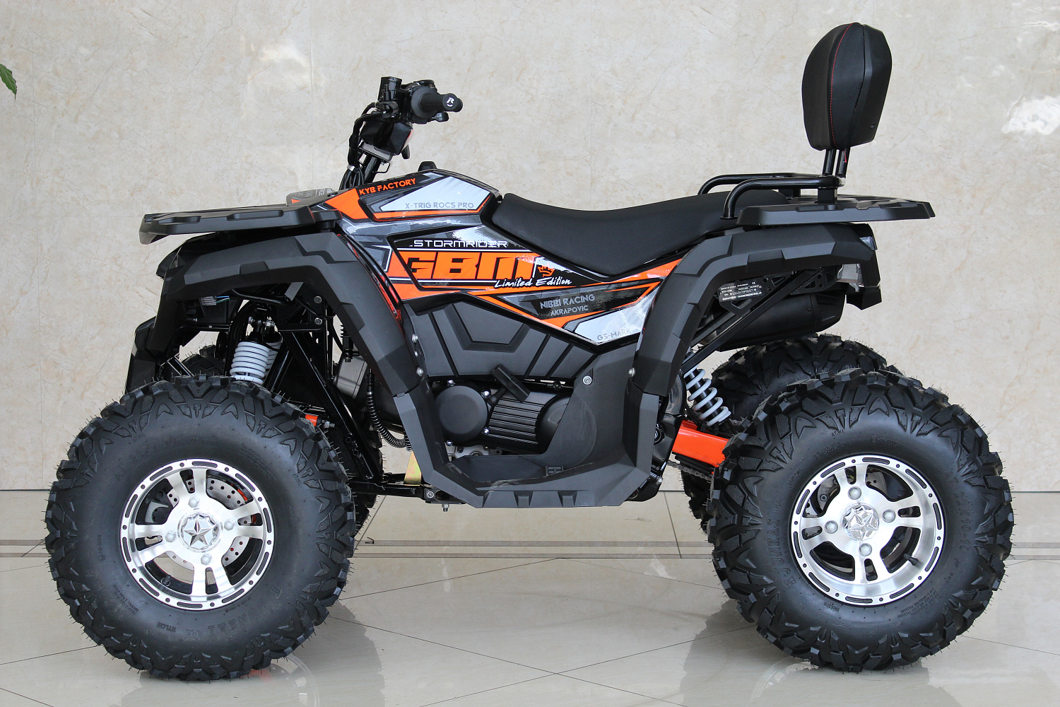 Квадроцикл GBM STORMRIDER 220 PREMIUM в Пскове