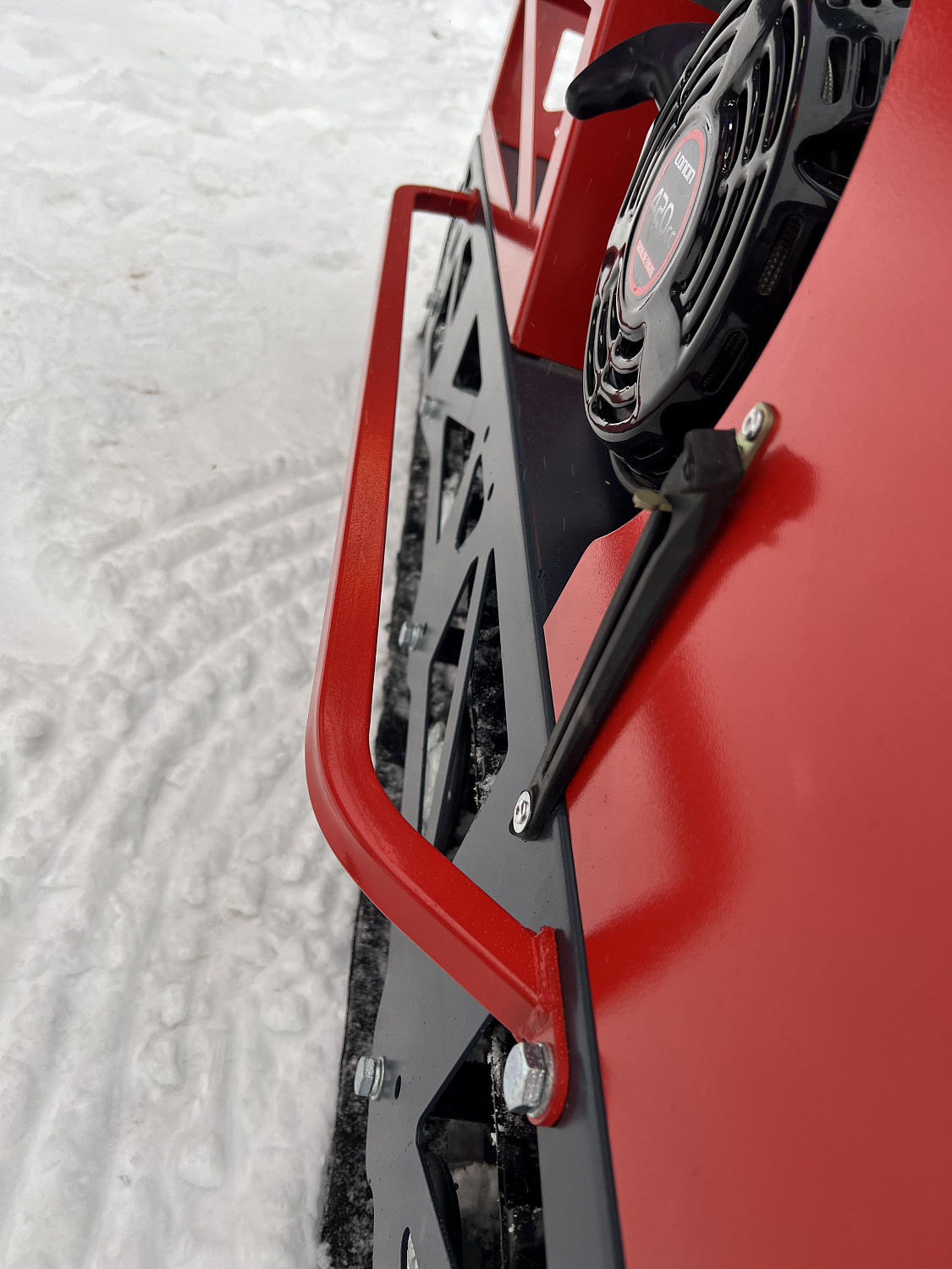 Мотобуксировщик EX-MOTO SNOWDOG S500 15л.с в Пскове