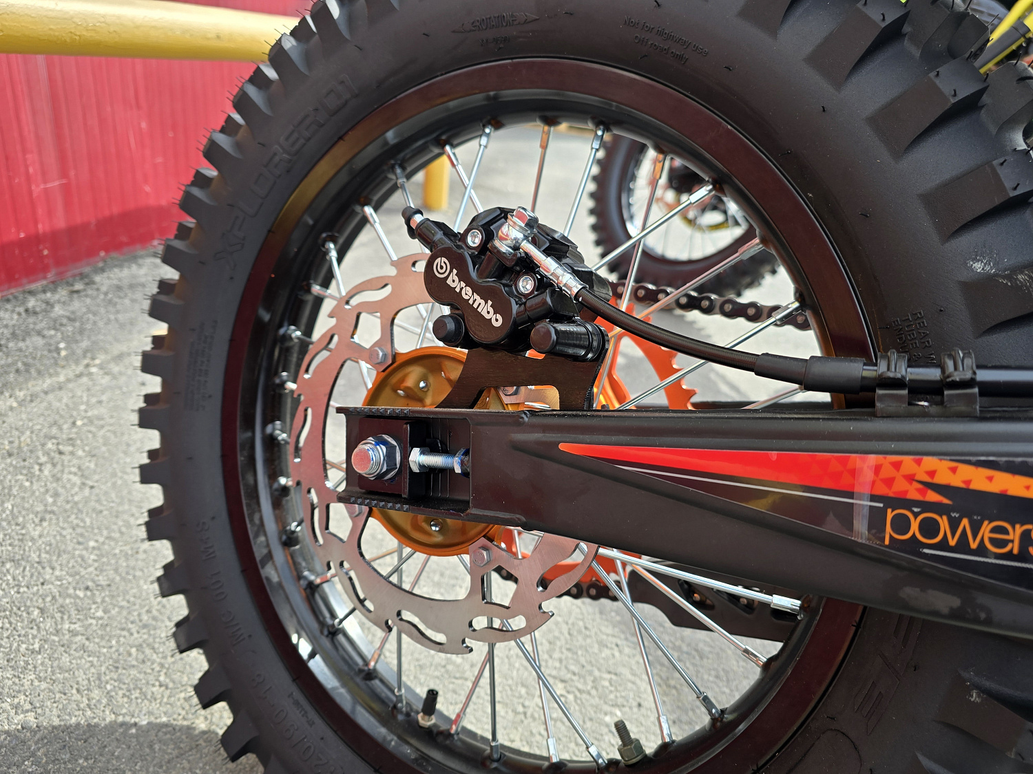 Кроссовый мотоцикл PROMAX INFERNO 380 (4 valves, 5 gears) в Пскове