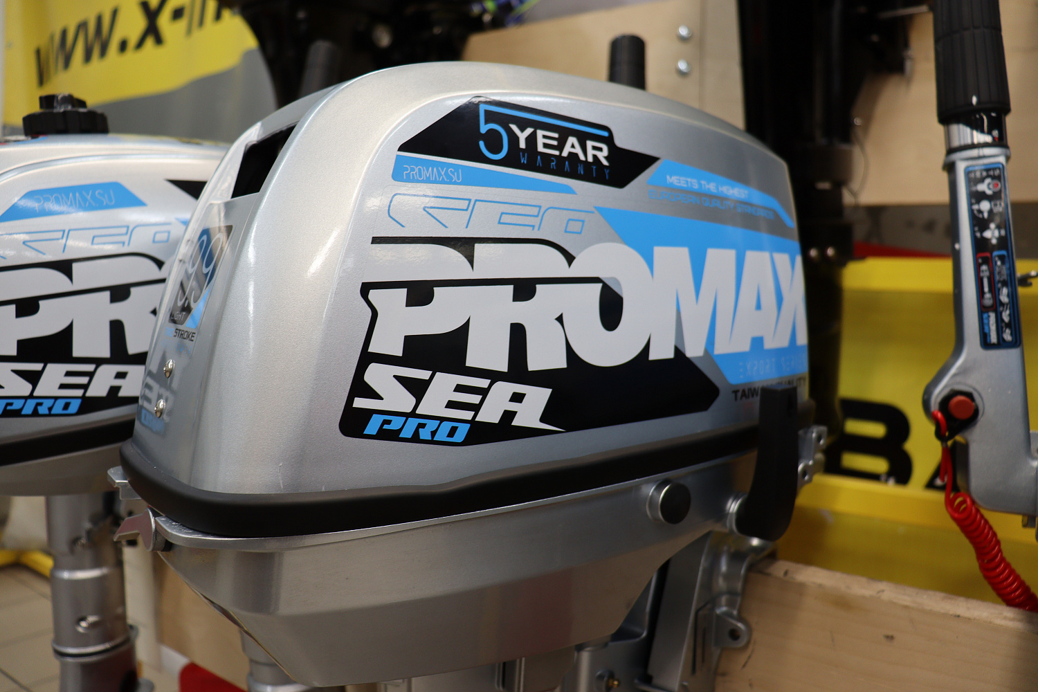 Лодочный мотор PROMAX SP9.9FHS LIGHT в Пскове