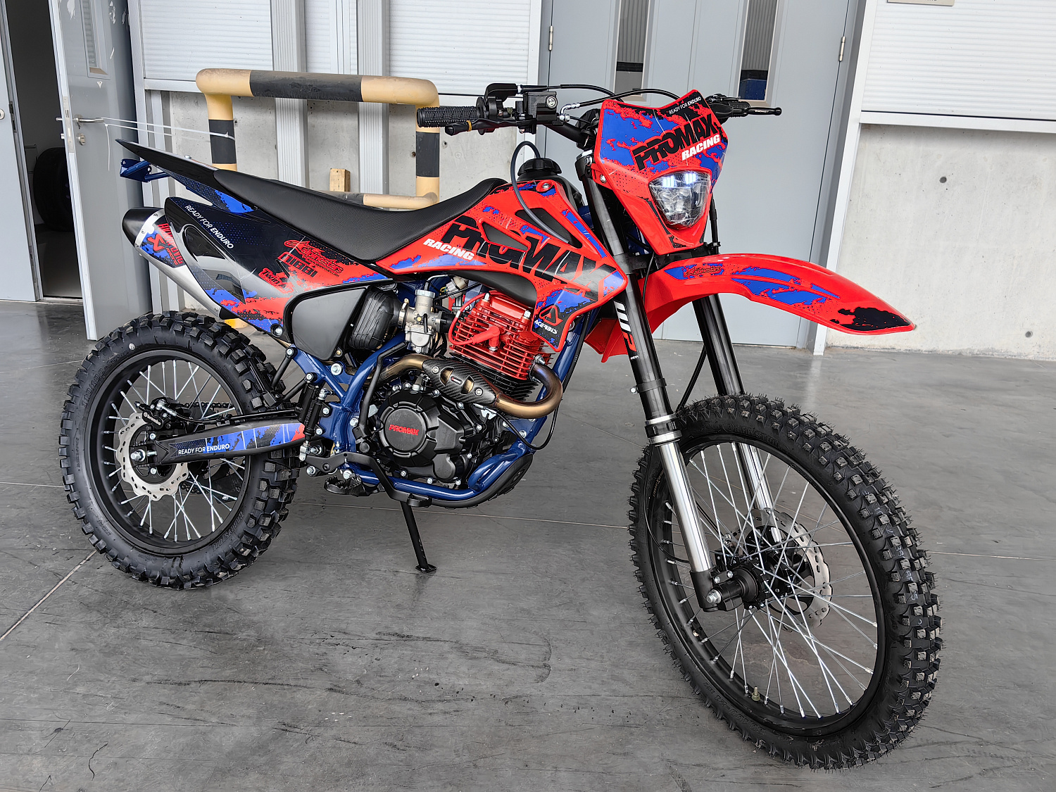 Кроссовый мотоцикл PROMAX MX250 в Пскове