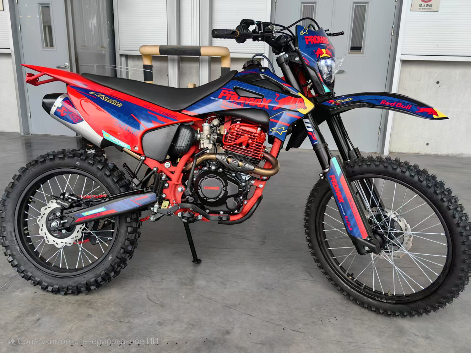 Кроссовый мотоцикл PROMAX MX250 в Пскове