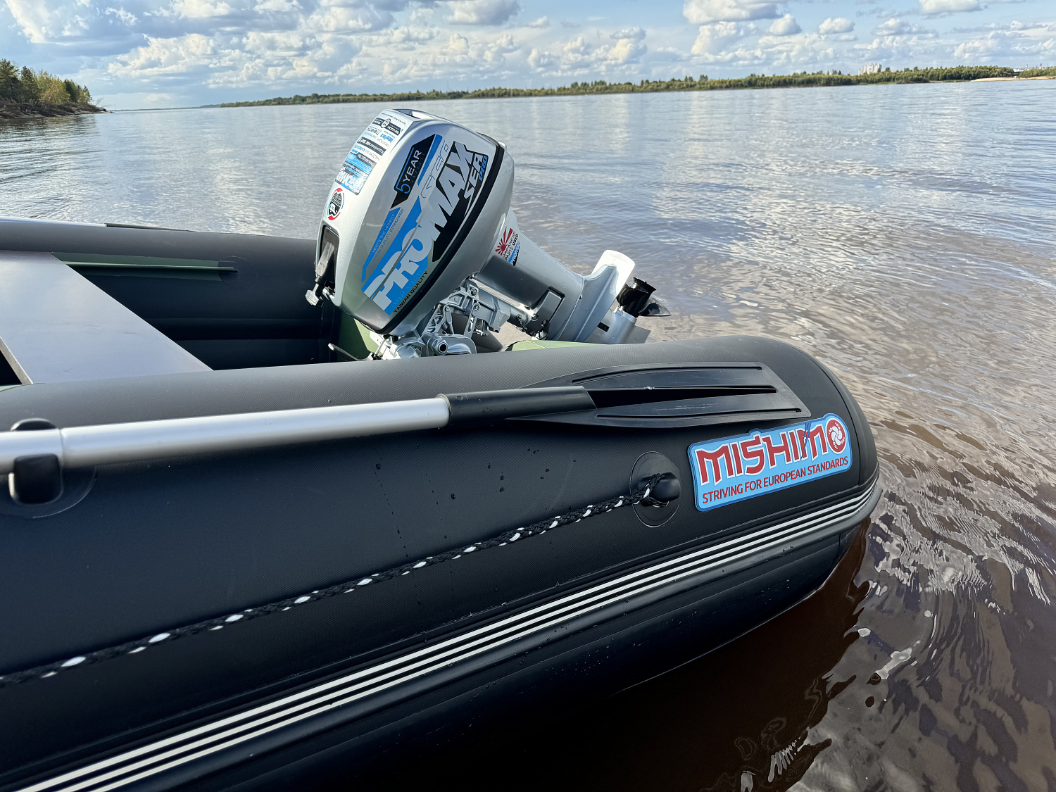 Лодка MISHIMO BIG FLOOR 360 в Пскове