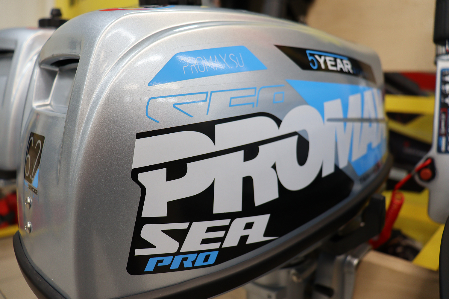 Лодочный мотор PROMAX SP6.2FHS (внешний бак 12 л) в Пскове