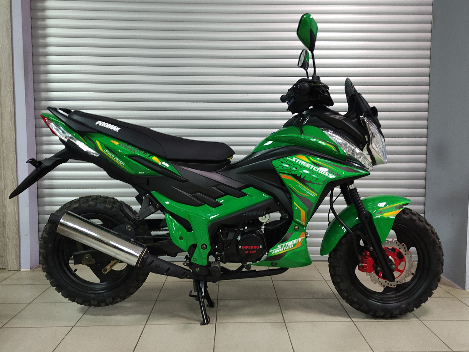 Мопед PROMAX STREET CROSS 150 (49) в Пскове