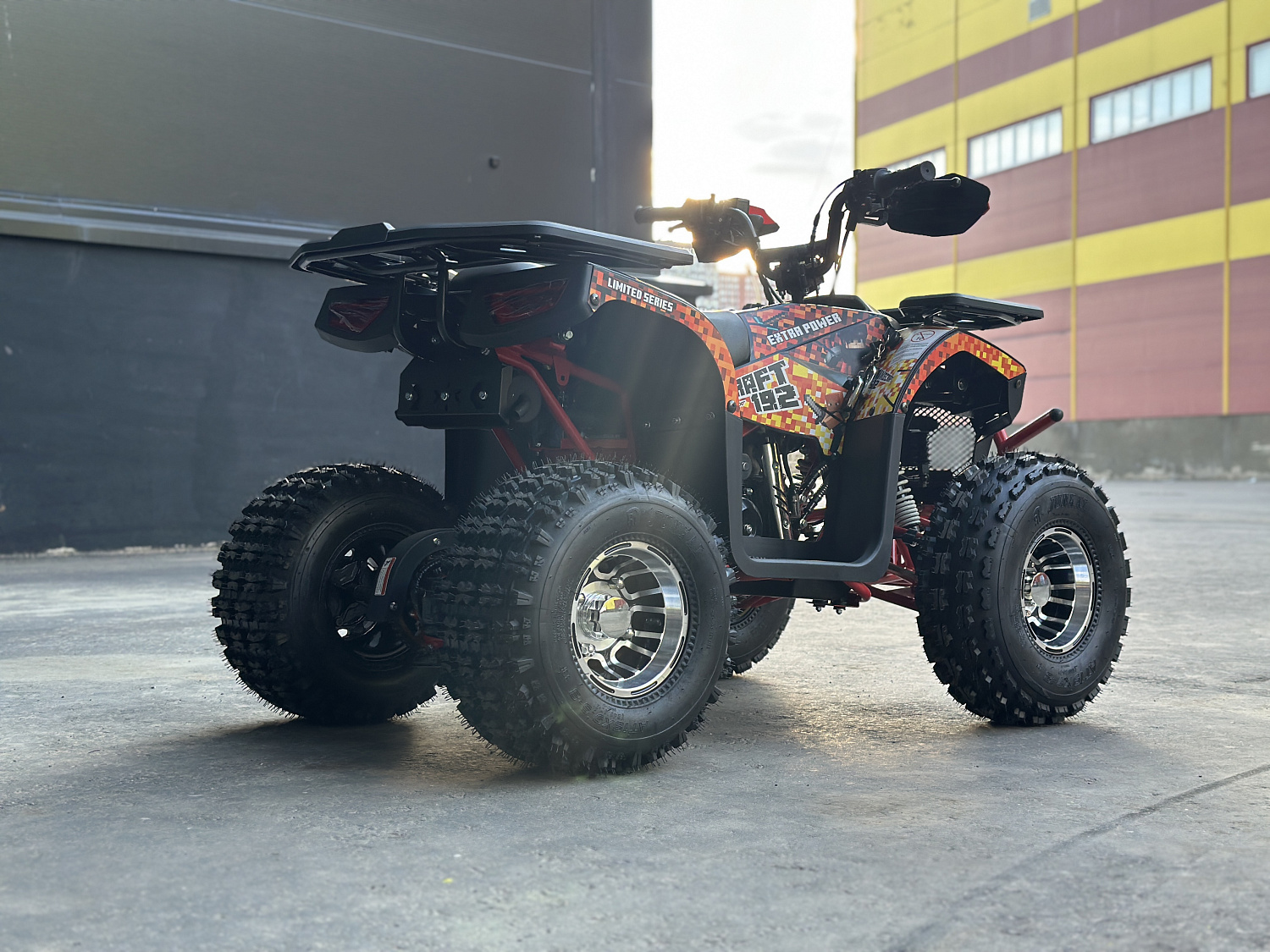 Квадроцикл PROMAX МАЙНКРАФТ 192 PRO 2025 в Пскове