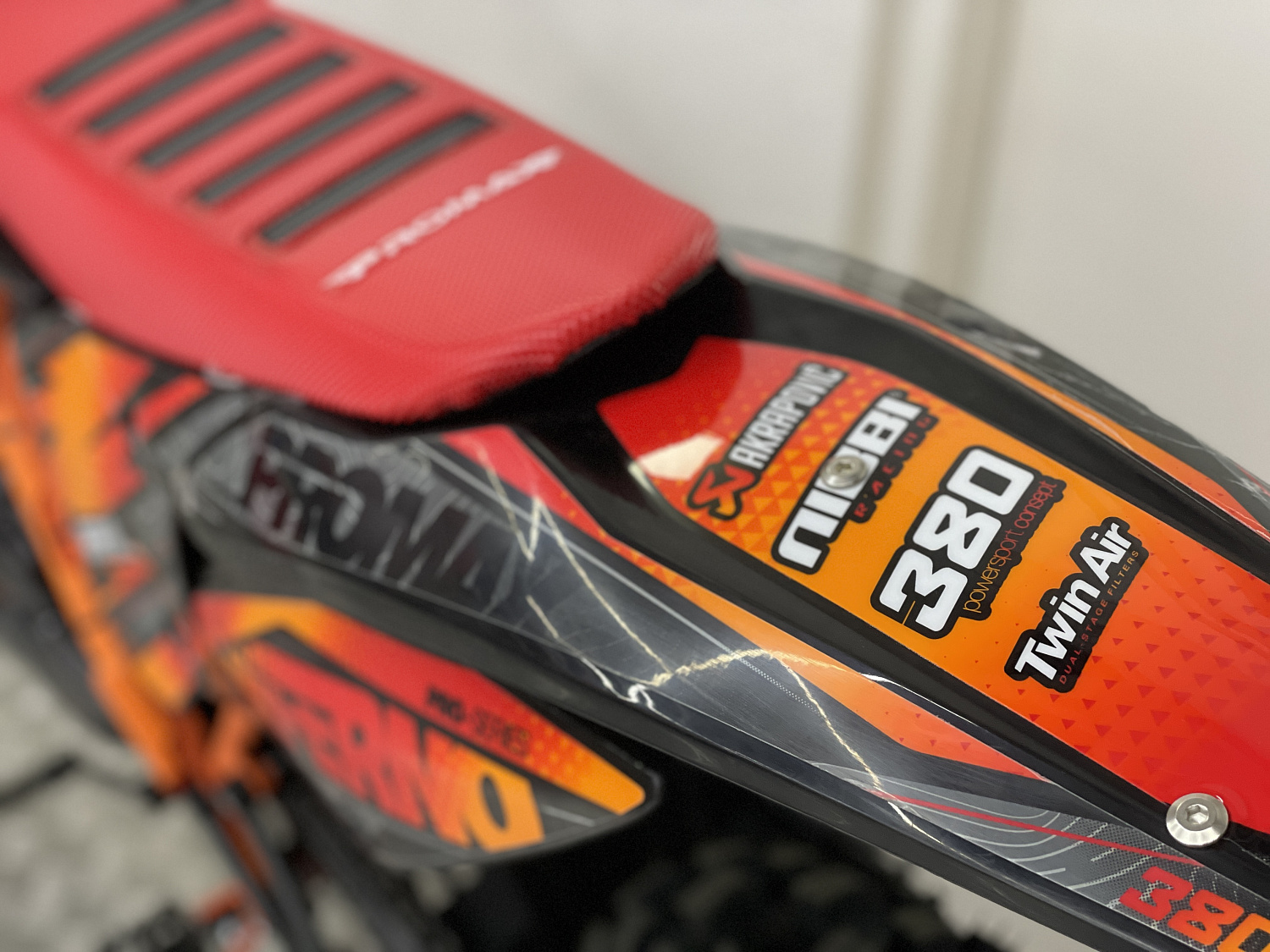 Кроссовый мотоцикл PROMAX INFERNO 380 (4 valves, 5 gears) в Пскове