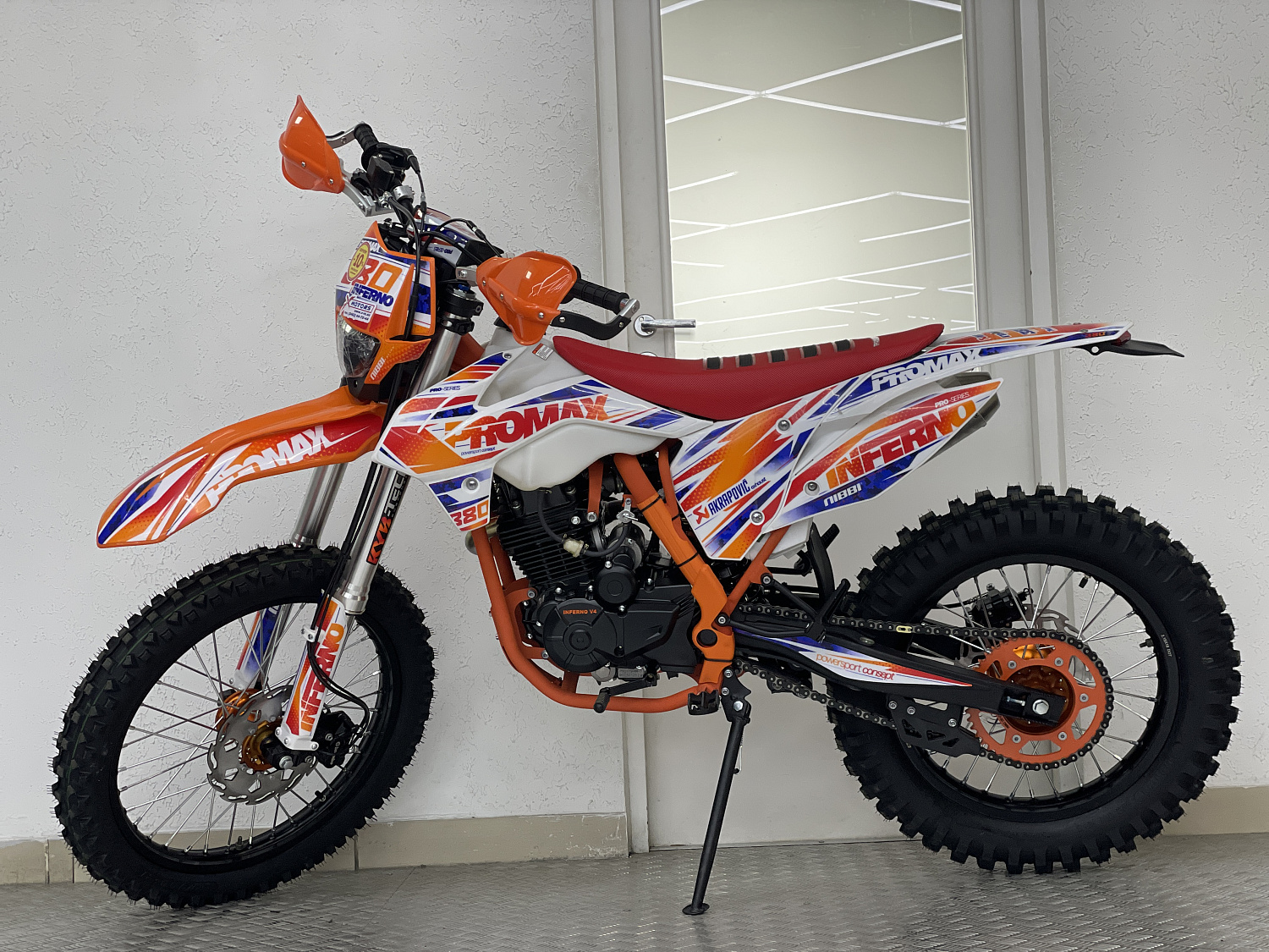 Кроссовый мотоцикл PROMAX INFERNO 380 (4 valves, 5 gears) в Пскове