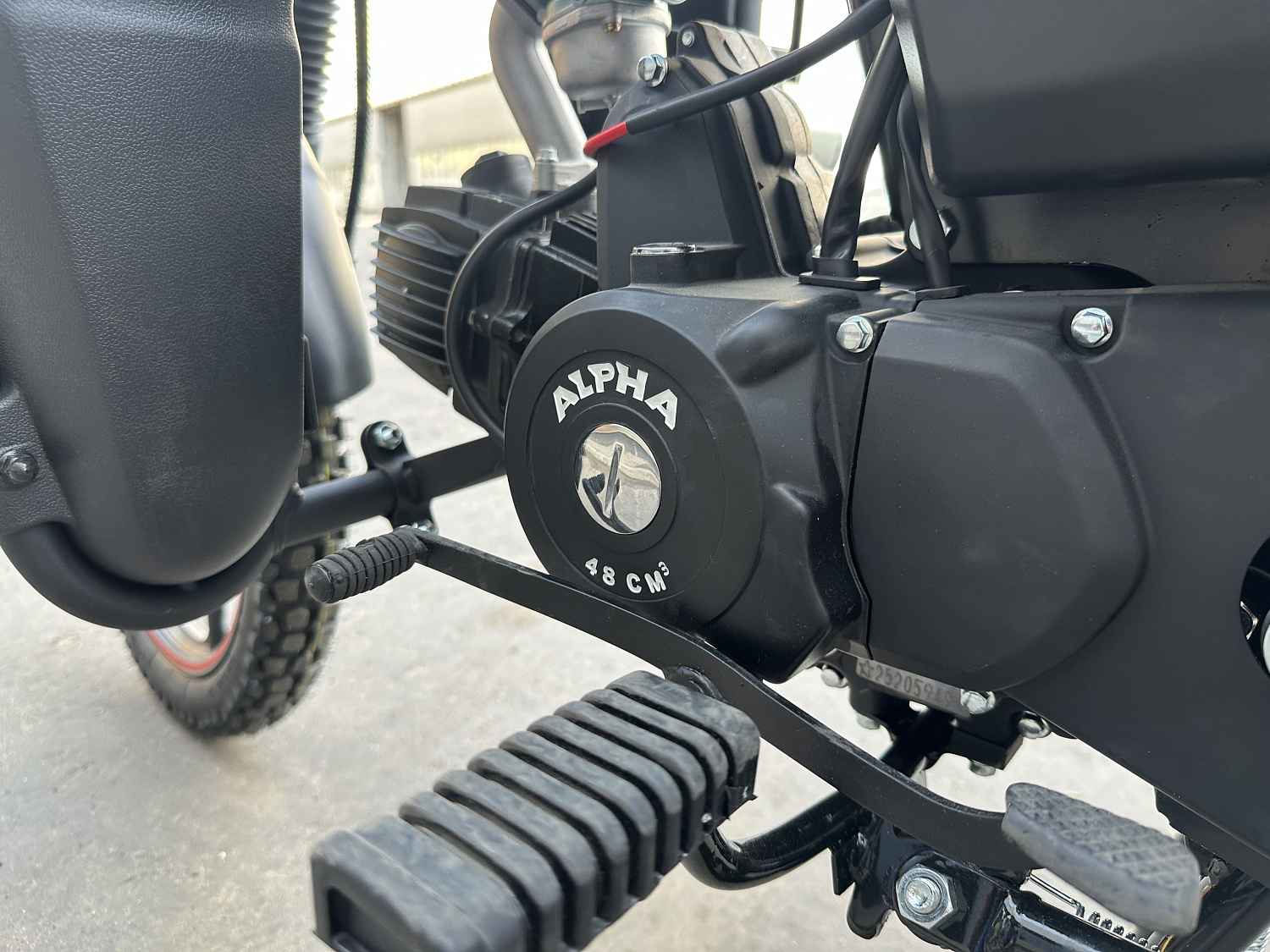 Мопед PROMAX ALPHA CITYBOX 150(49) в Пскове