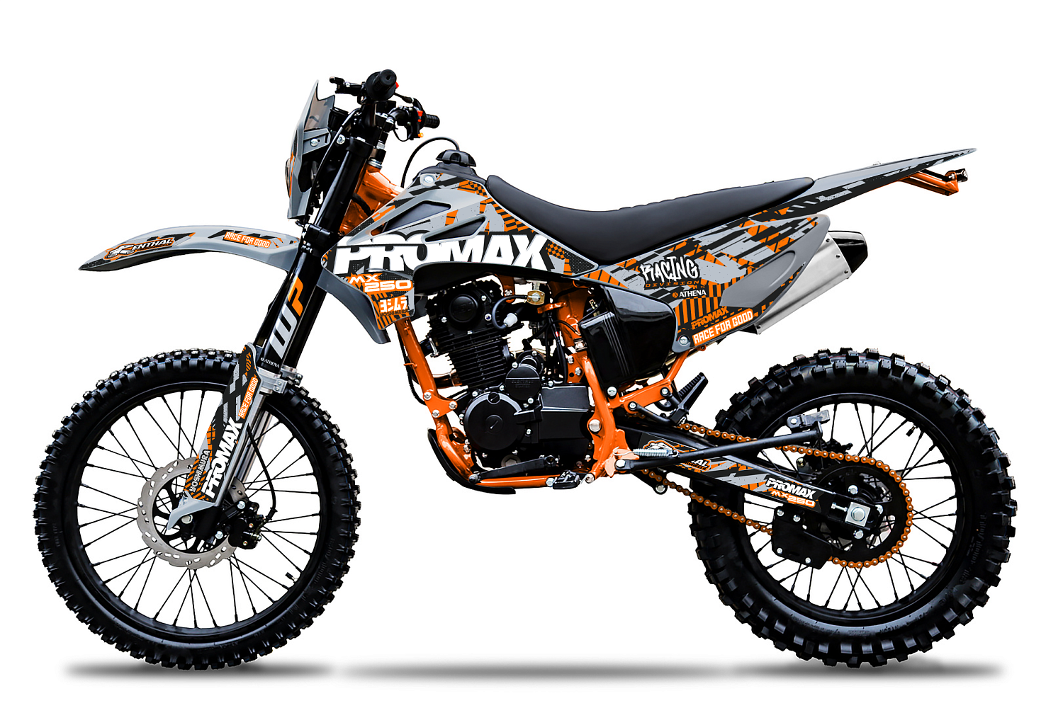 Кроссовый мотоцикл PROMAX MX250 в Пскове