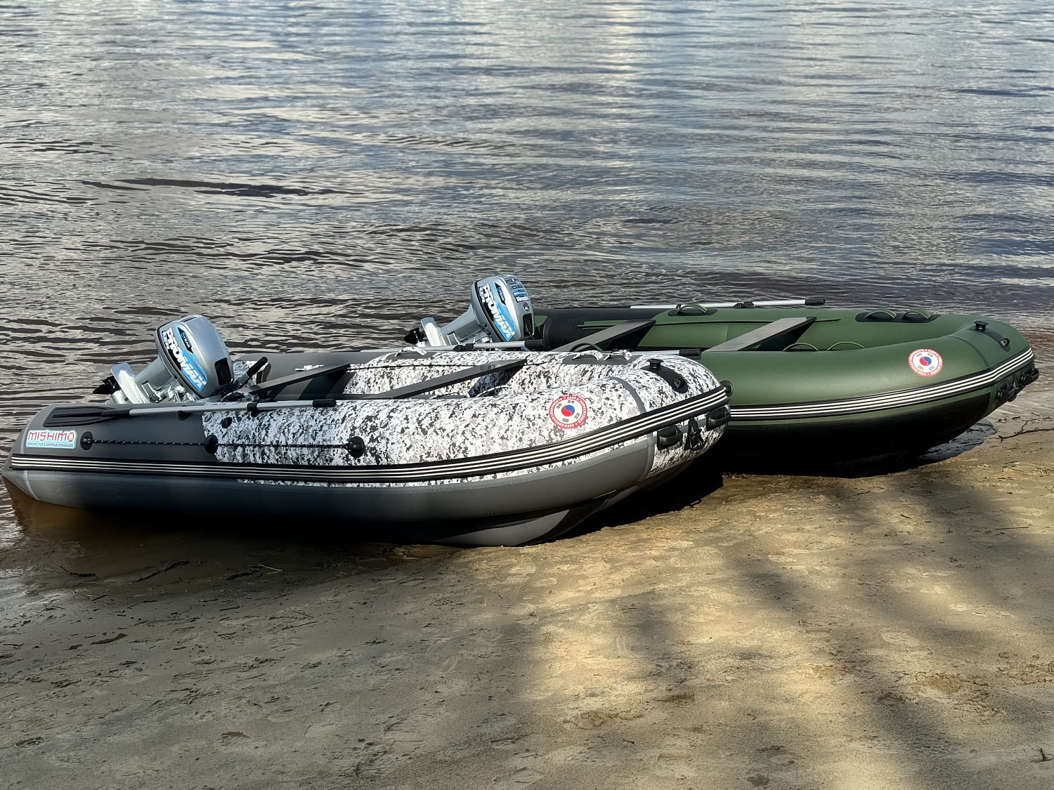 Лодка MISHIMO BIG FLOOR 440 в Пскове