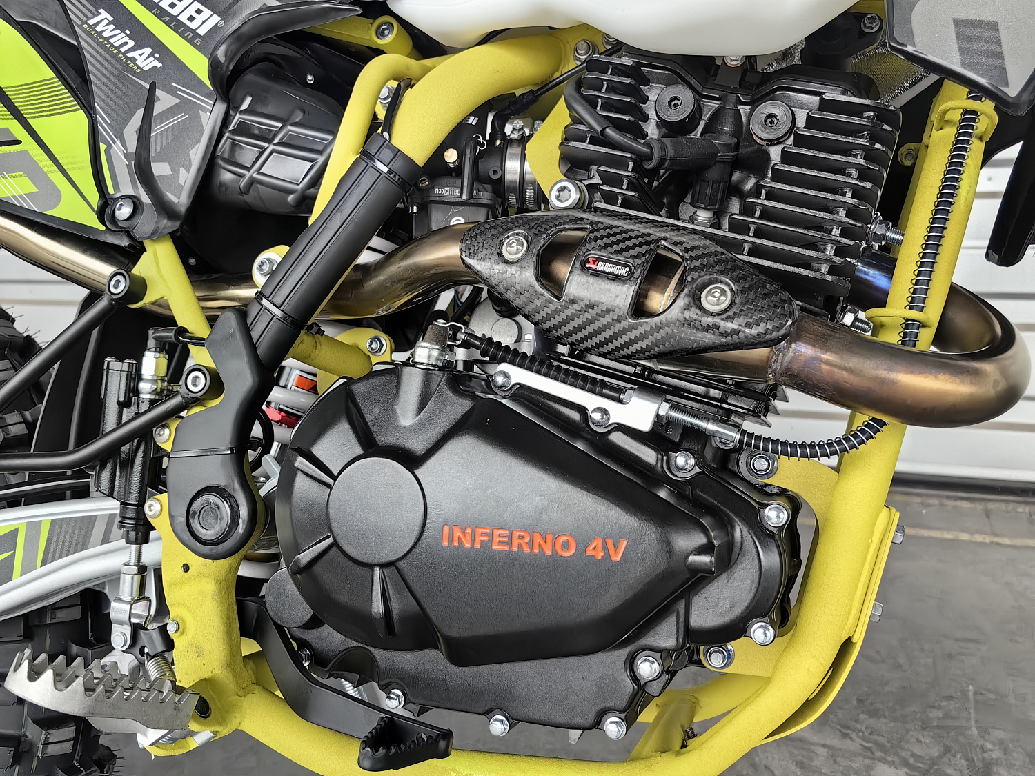 Кроссовый мотоцикл PROMAX INFERNO 380 (4 valves, 6 gears) в Пскове