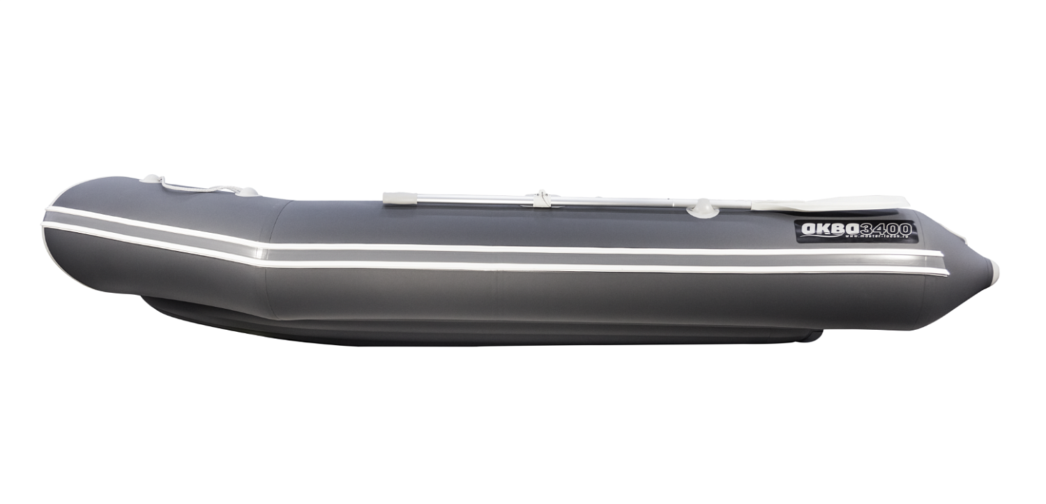 Лодка АКВА 3400 НДНД в Пскове