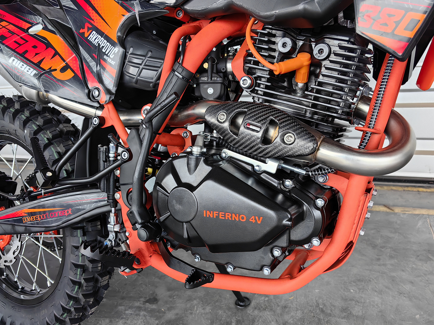 Кроссовый мотоцикл PROMAX INFERNO 380 (4 valves, 6 gears) в Пскове