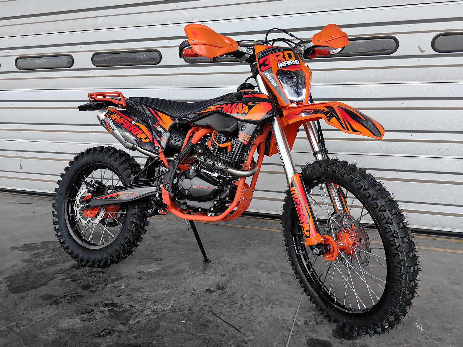 Кроссовый мотоцикл PROMAX INFERNO 380 (4 valves, 6 gears) в Пскове