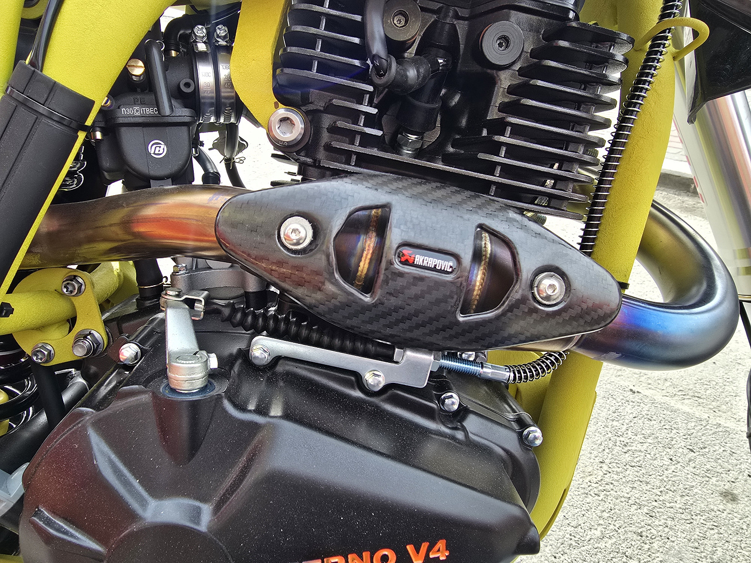 Кроссовый мотоцикл PROMAX INFERNO 380 (4 valves, 5 gears) в Пскове