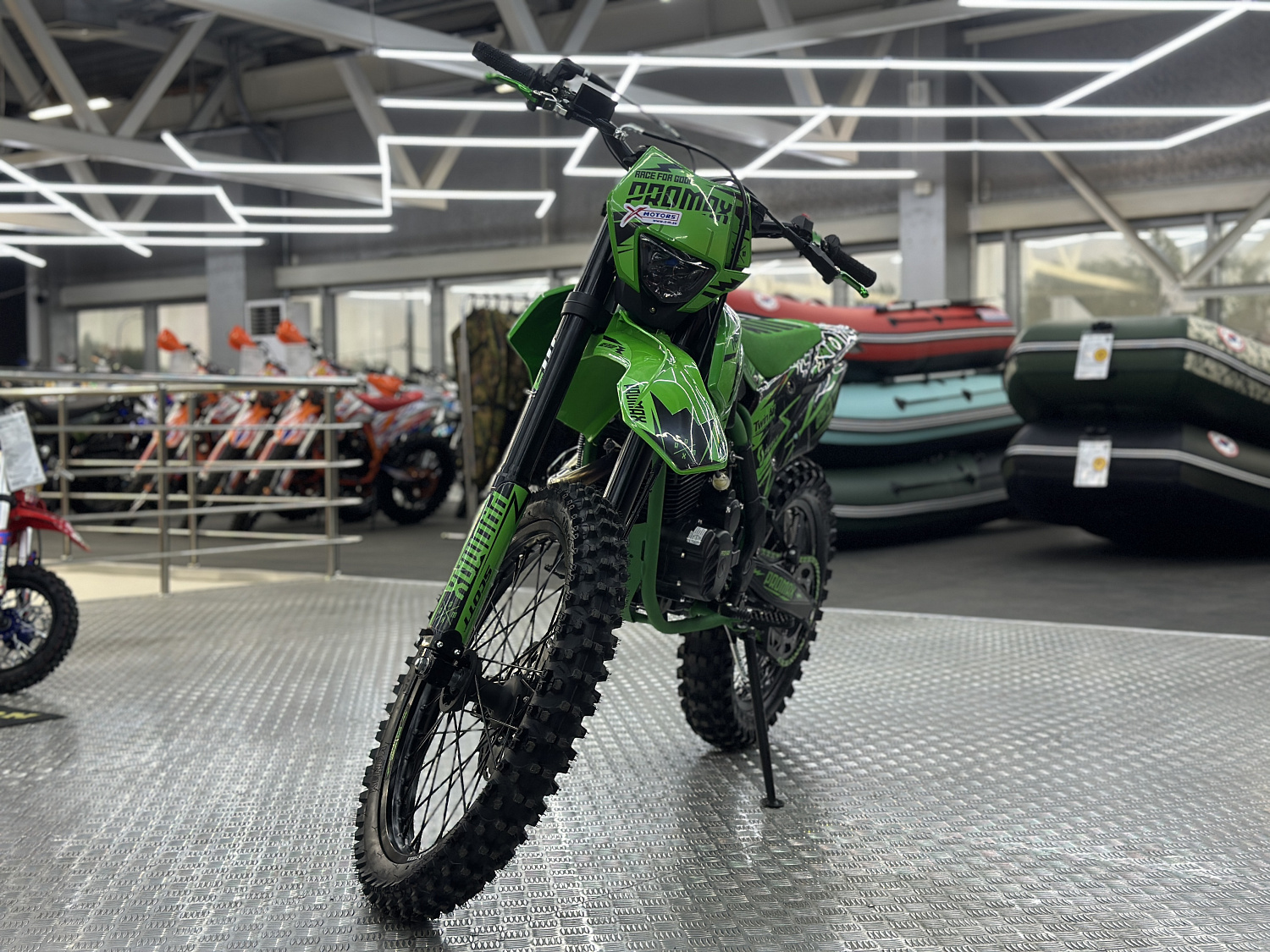 Кроссовый мотоцикл PROMAX DAIKON CB330 в Пскове