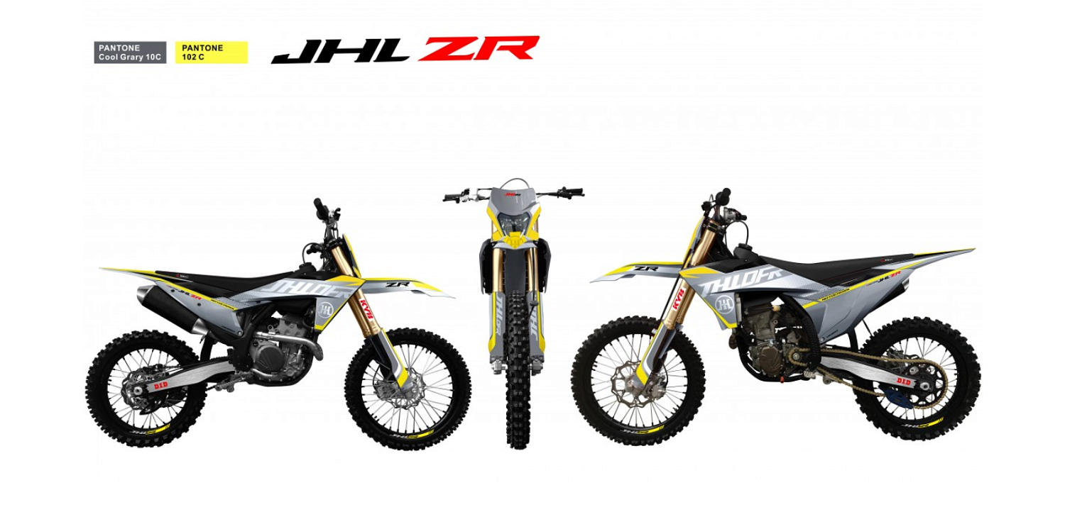 Мотоцикл JHLMOTO JHL ZR1 Motocross YK250 (LC179MM) в Пскове