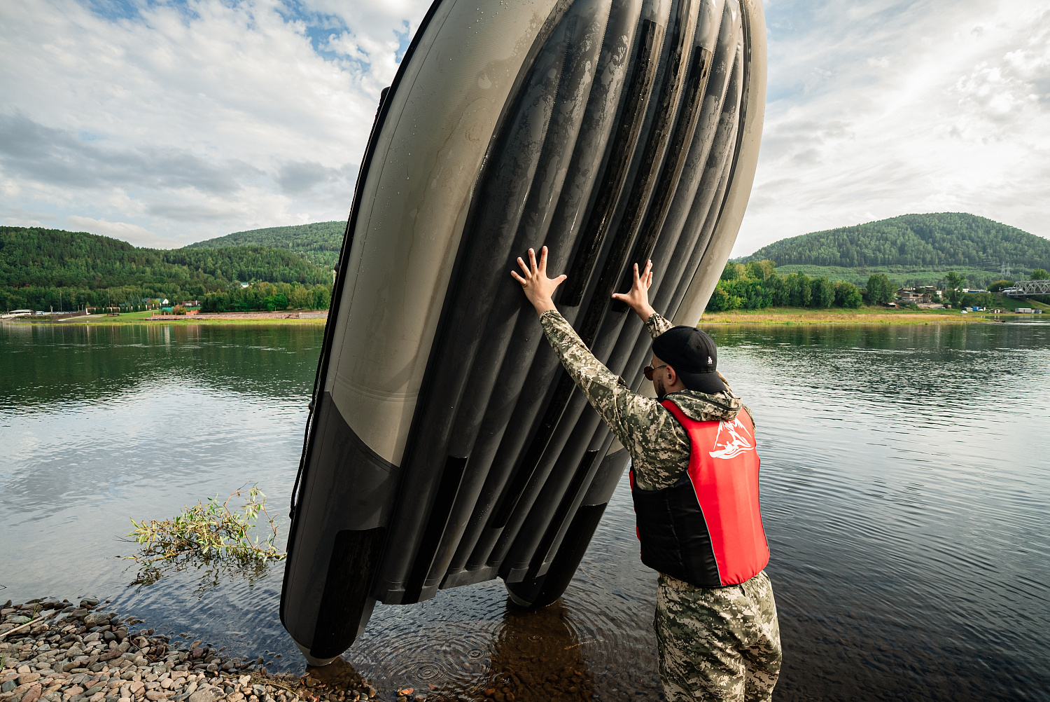 Лодка MISHIMO RIVER JET 390 под водомет в Пскове