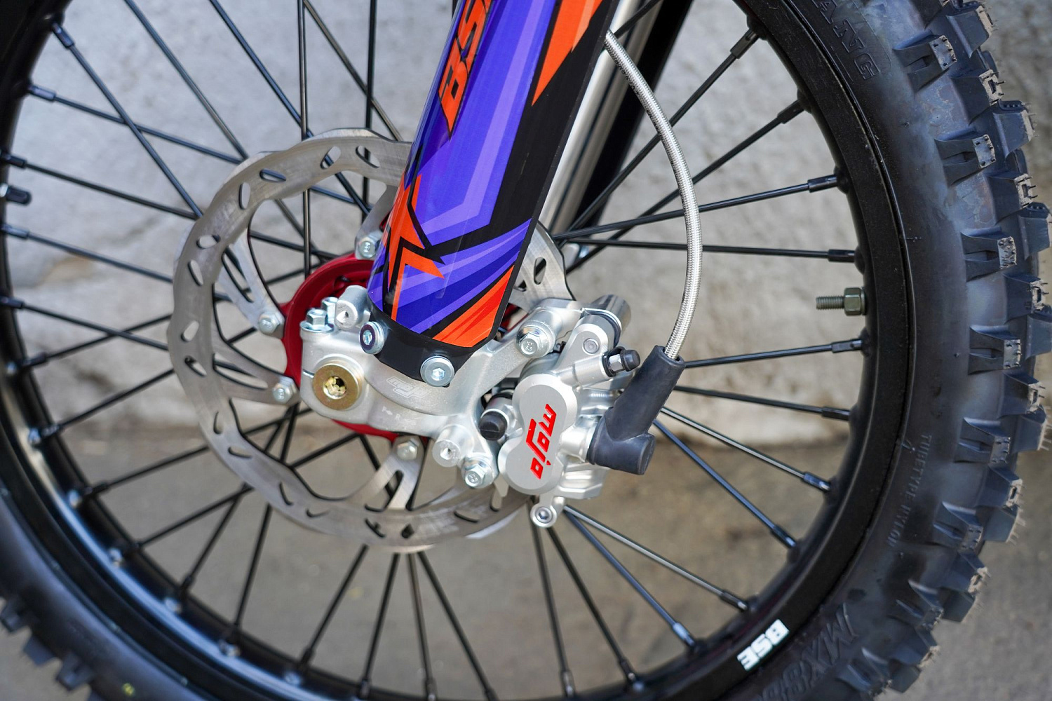 Эндуро / кроссовый мотоцикл BSE T7 Joker (ZS174-5А) Sport в Пскове