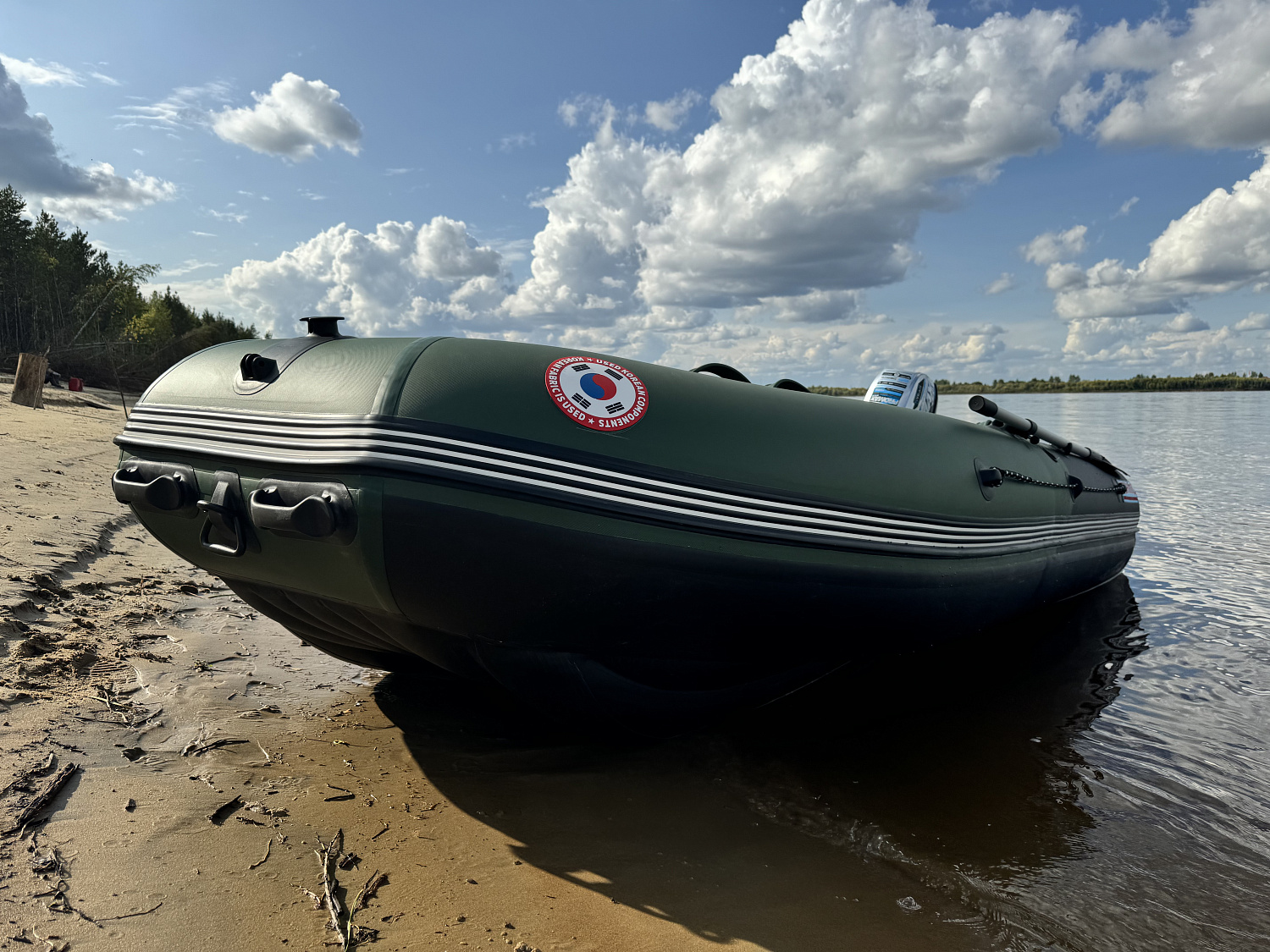 Лодка MISHIMO BIG FLOOR 360 в Пскове