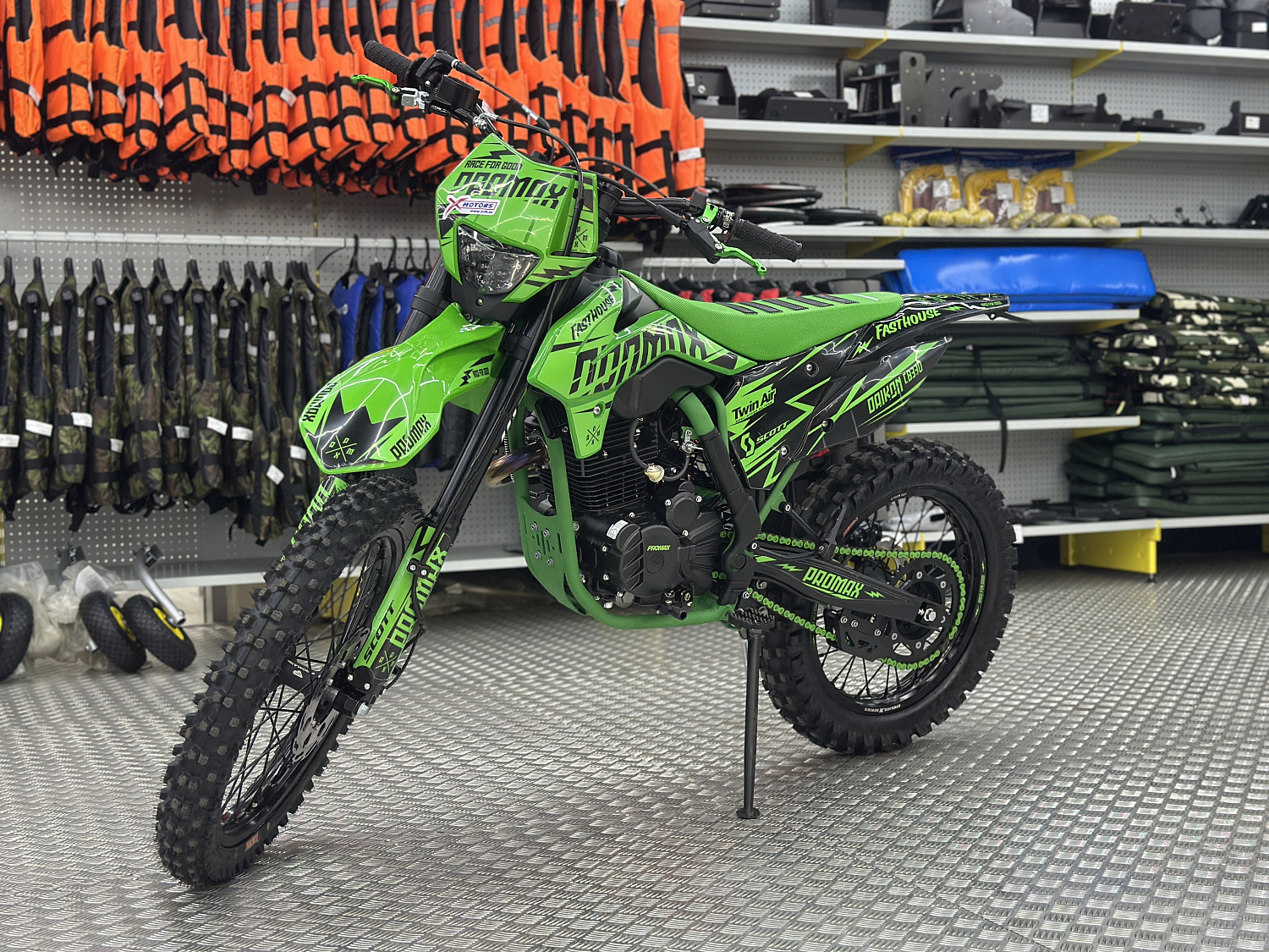 Кроссовый мотоцикл PROMAX DAIKON CB330 в Пскове