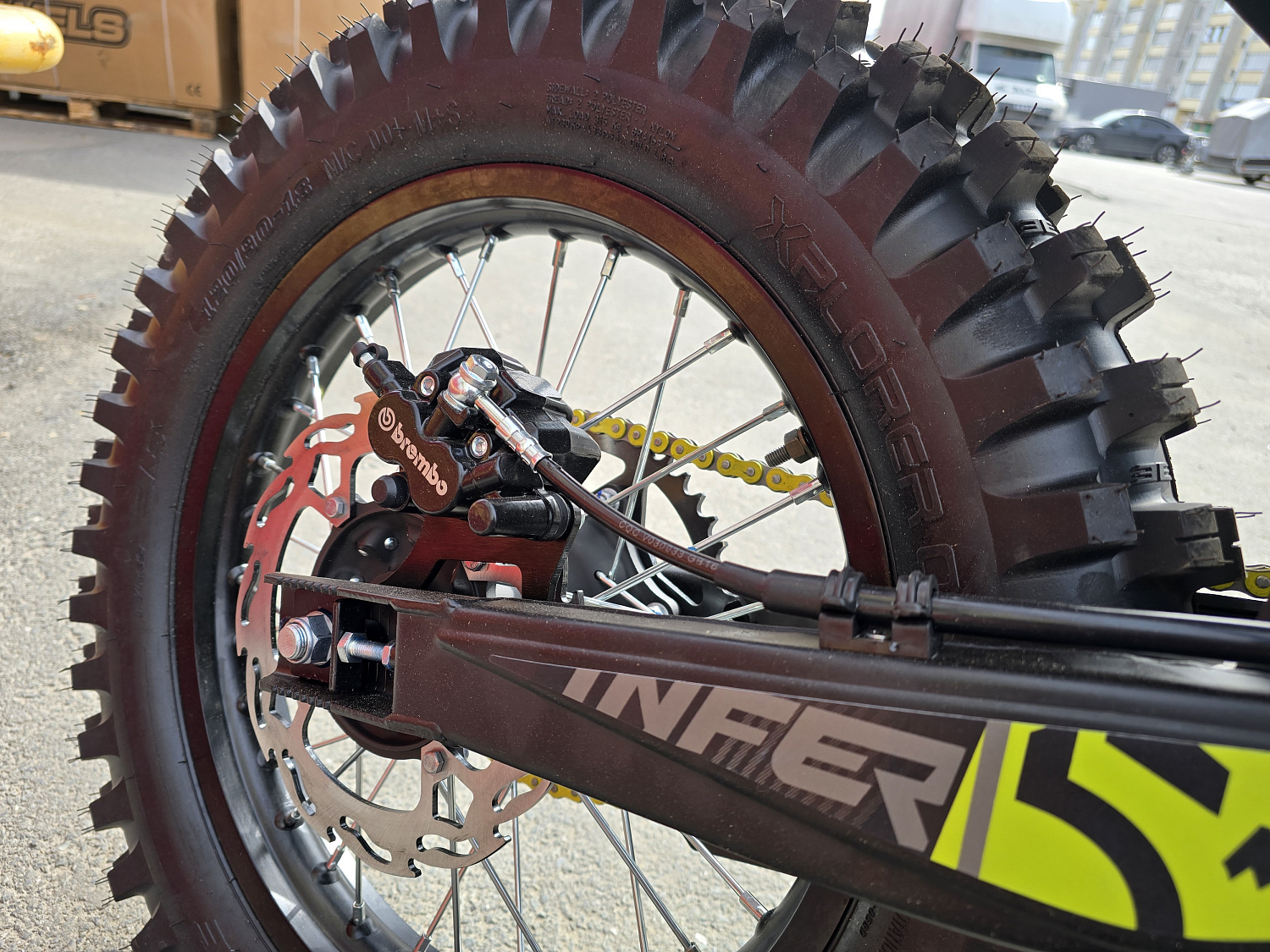 Кроссовый мотоцикл PROMAX INFERNO 380 (4 valves, 5 gears) в Пскове