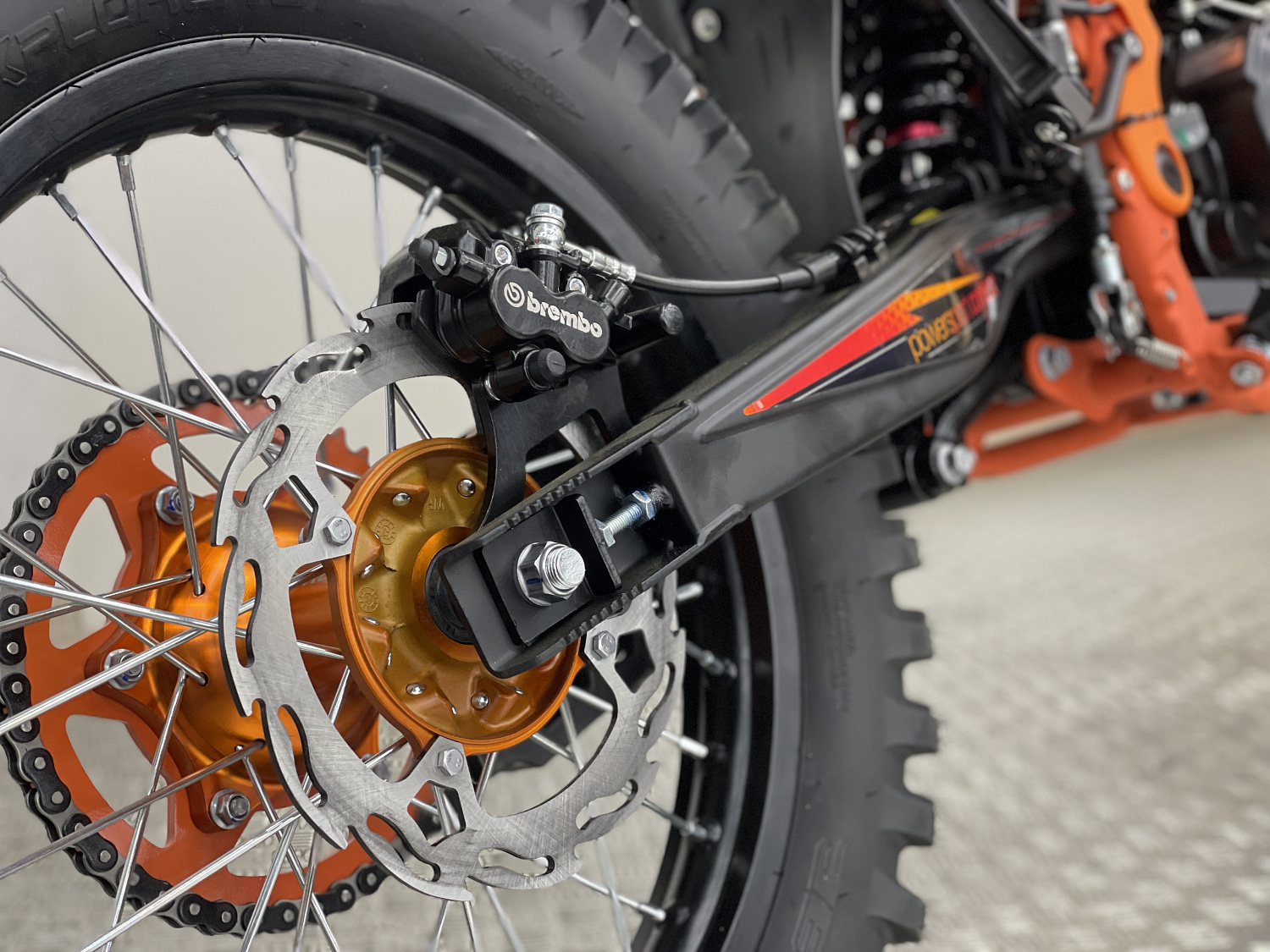 Кроссовый мотоцикл PROMAX INFERNO 380 (4 valves, 5 gears) в Пскове