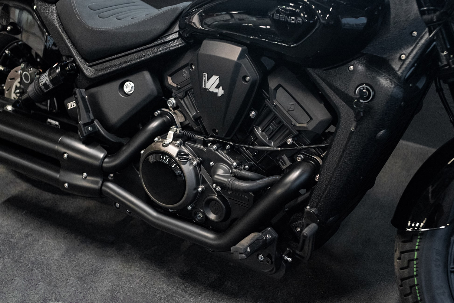 Мотоцикл Benda DarkFlag 500 в Пскове